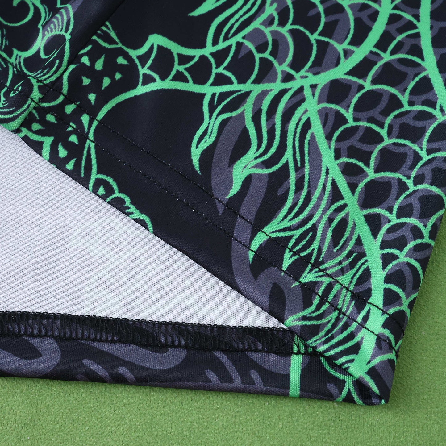 24/25 Real Madrid CF Concept DRAGON Fan - GREEN