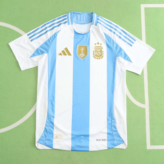 2024 Argentina Home Player- BB BLUE & WHITE