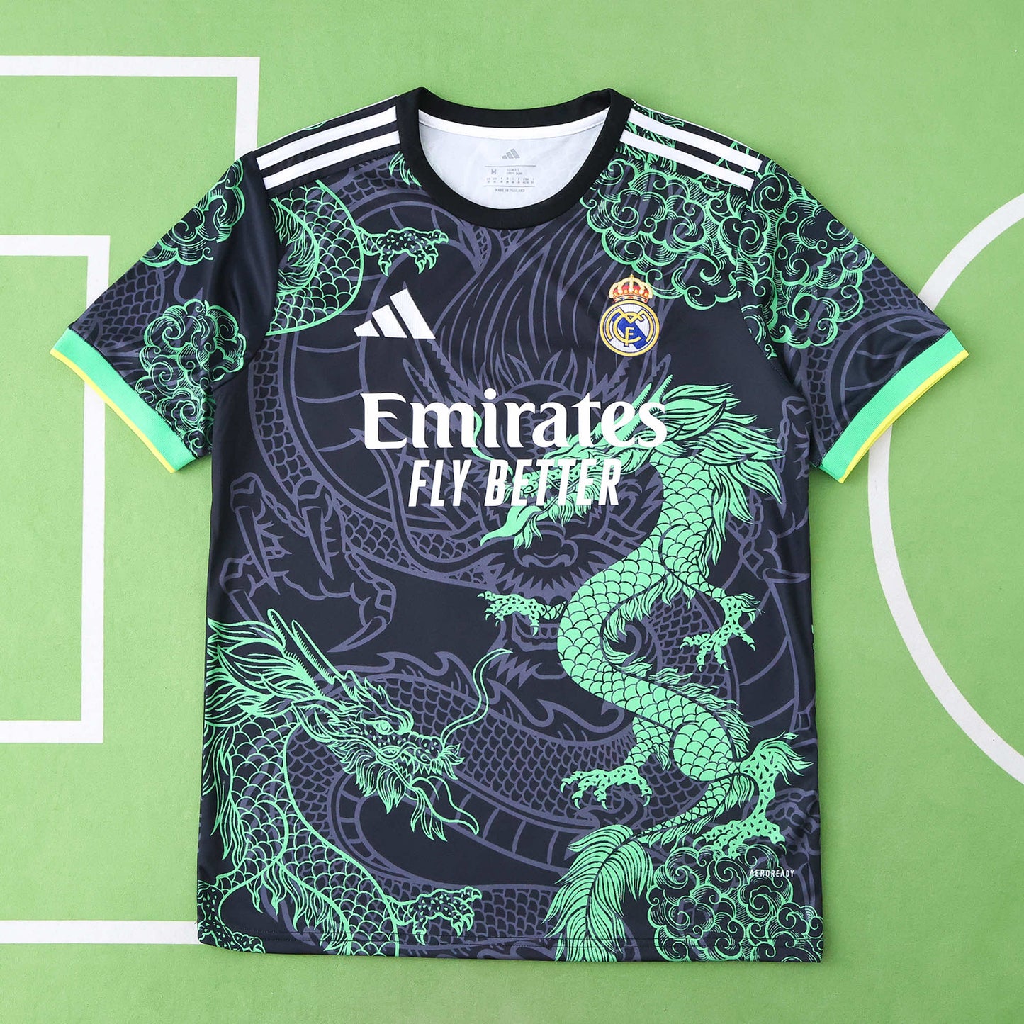 24/25 Real Madrid CF Concept DRAGON Fan - GREEN