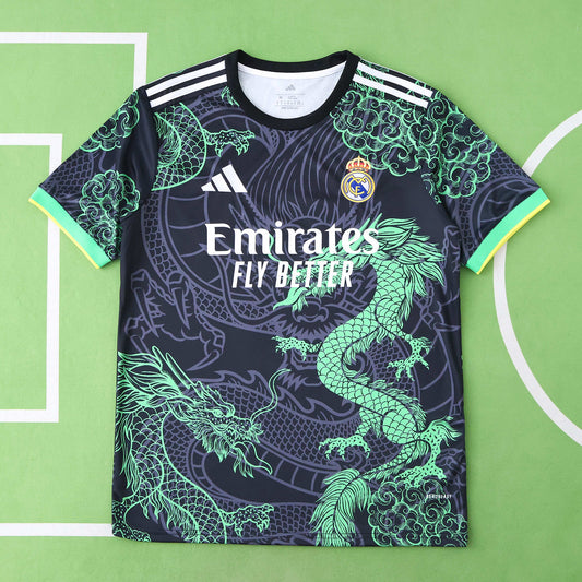 24/25 Real Madrid CF Concept DRAGON Fan - GREEN