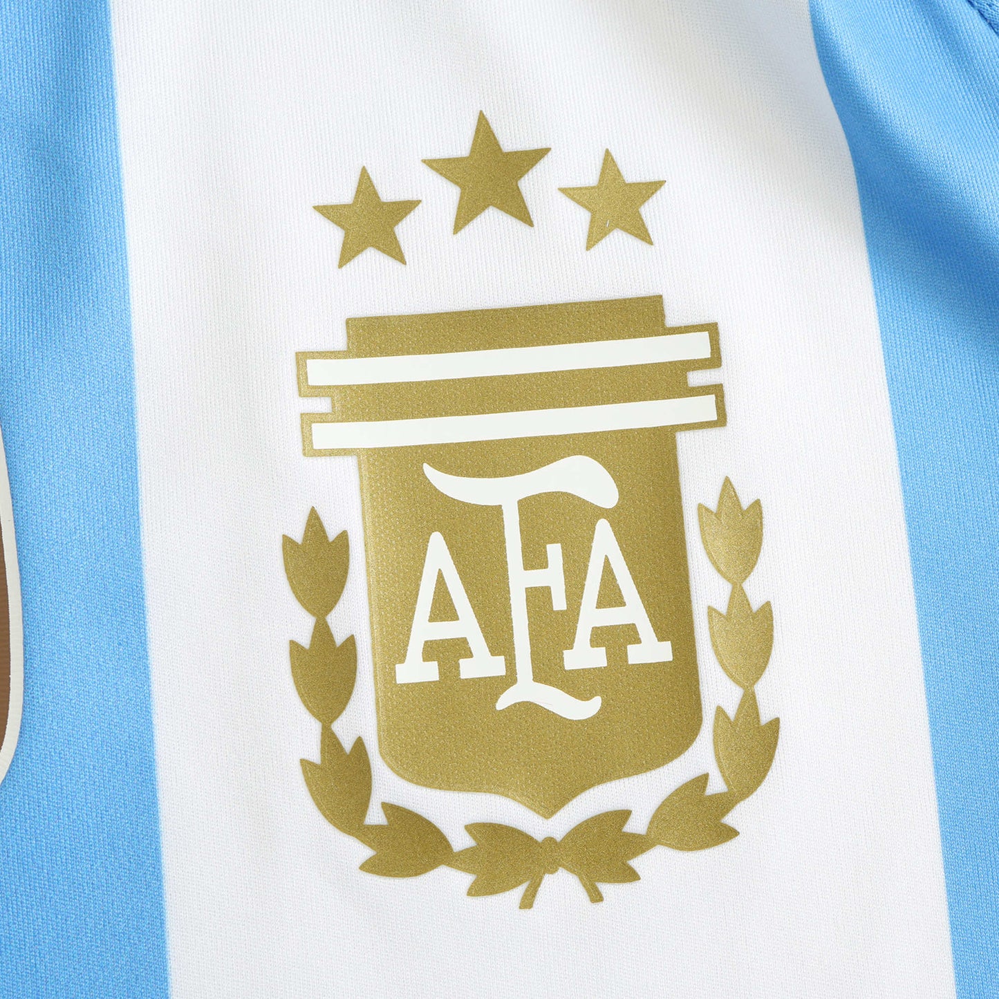 2024 Argentina Home Player- BB BLUE & WHITE