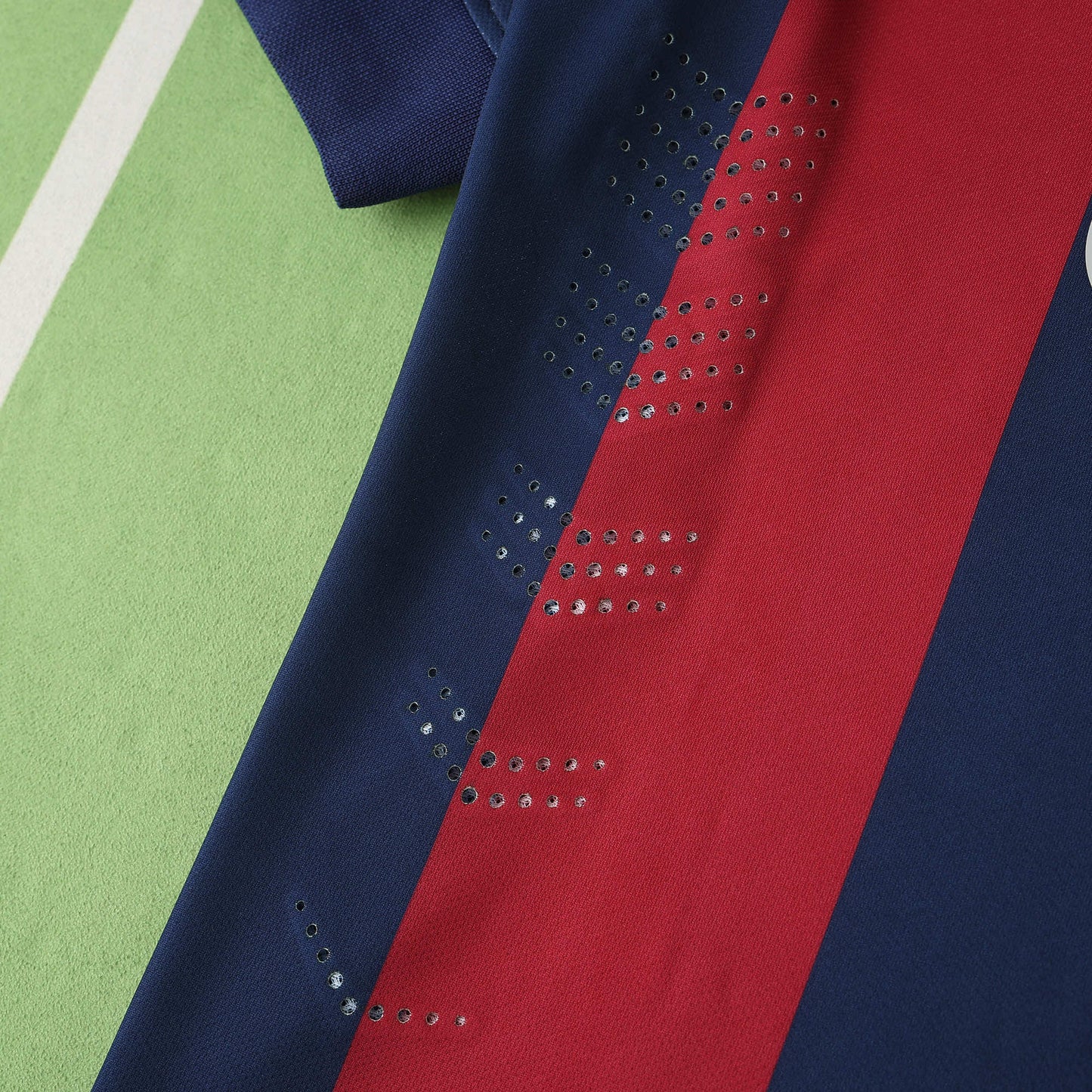RETRO 14/15 season FC Barcelona  Barça home Fan version- RED & BLUE
