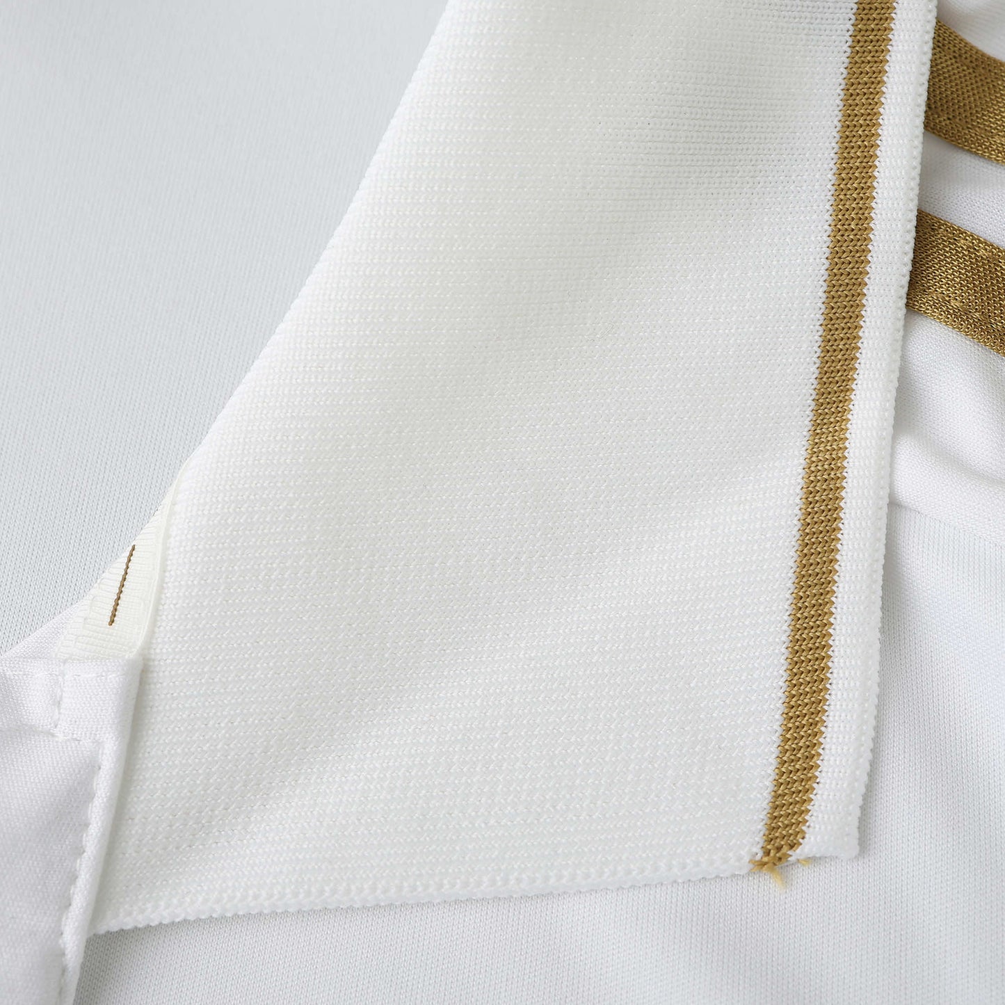 RETRO 11/12 Real Madrid CF home Fan- WHITE & GOLD