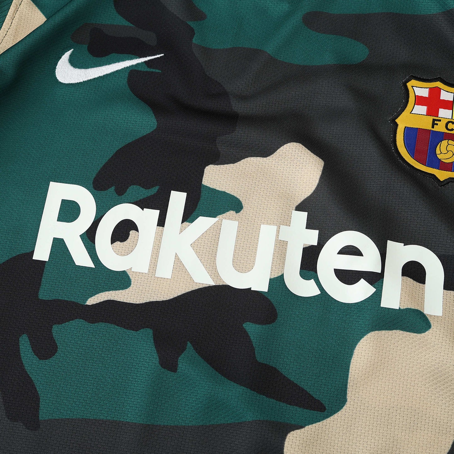 24/25 season FC Barcelona  Barça Training shirt Fan version- MILITARY