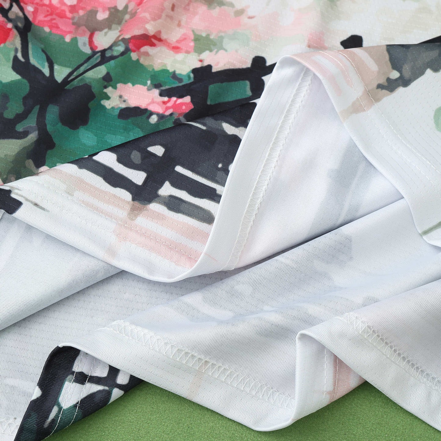 24/25 Japan House Version TEE - WHITE & PINK