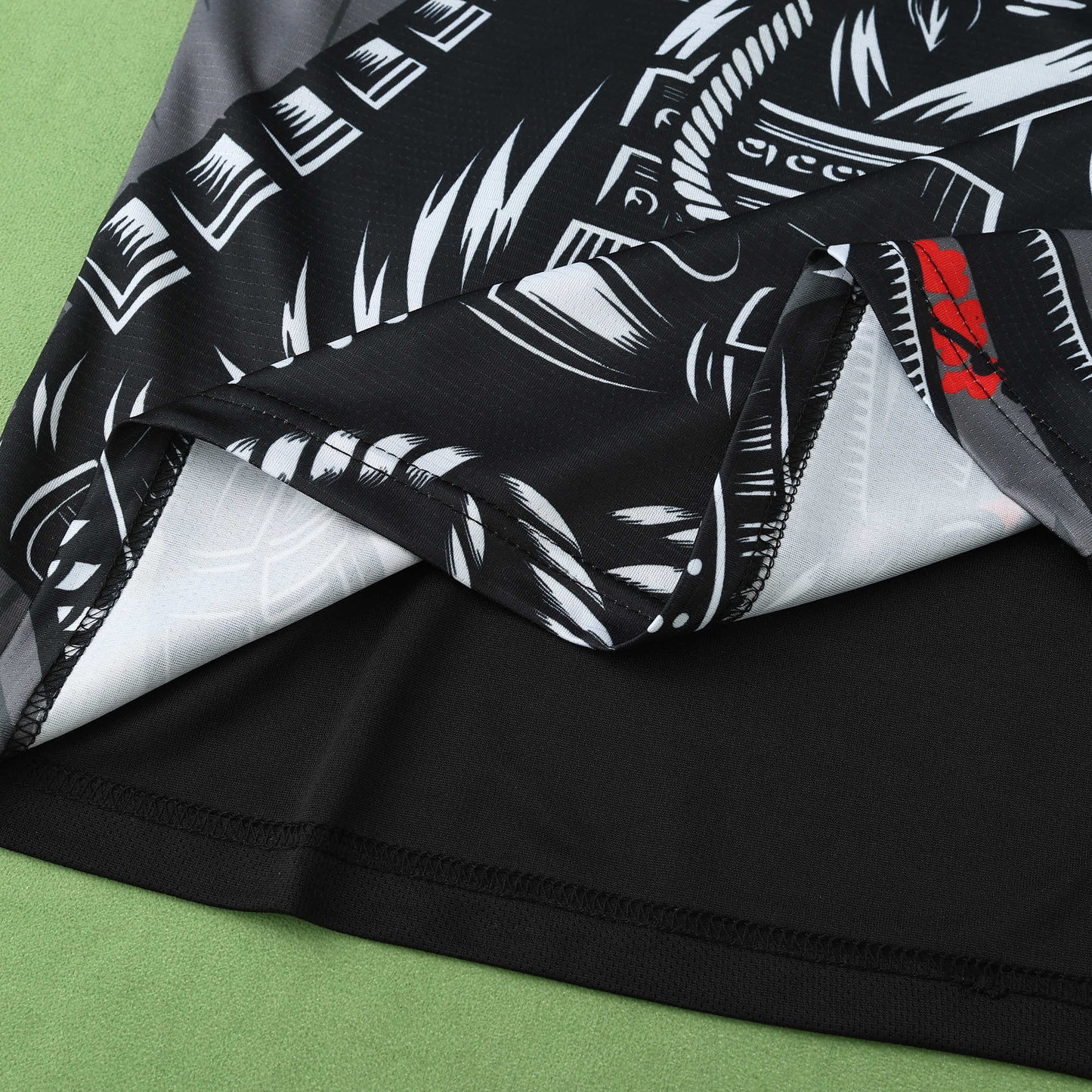 24/25 Japan Samurai Version TEE - BLACK
