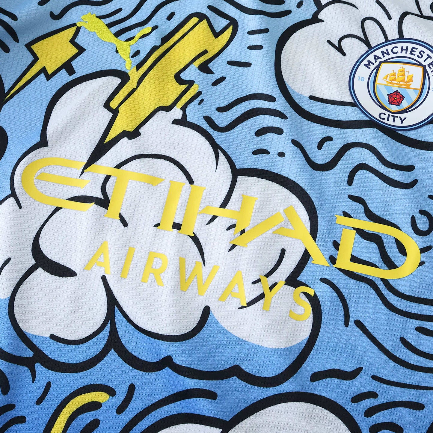 25/26 Manchester City F.C. Concept version Fan- BLUE & WHITE
