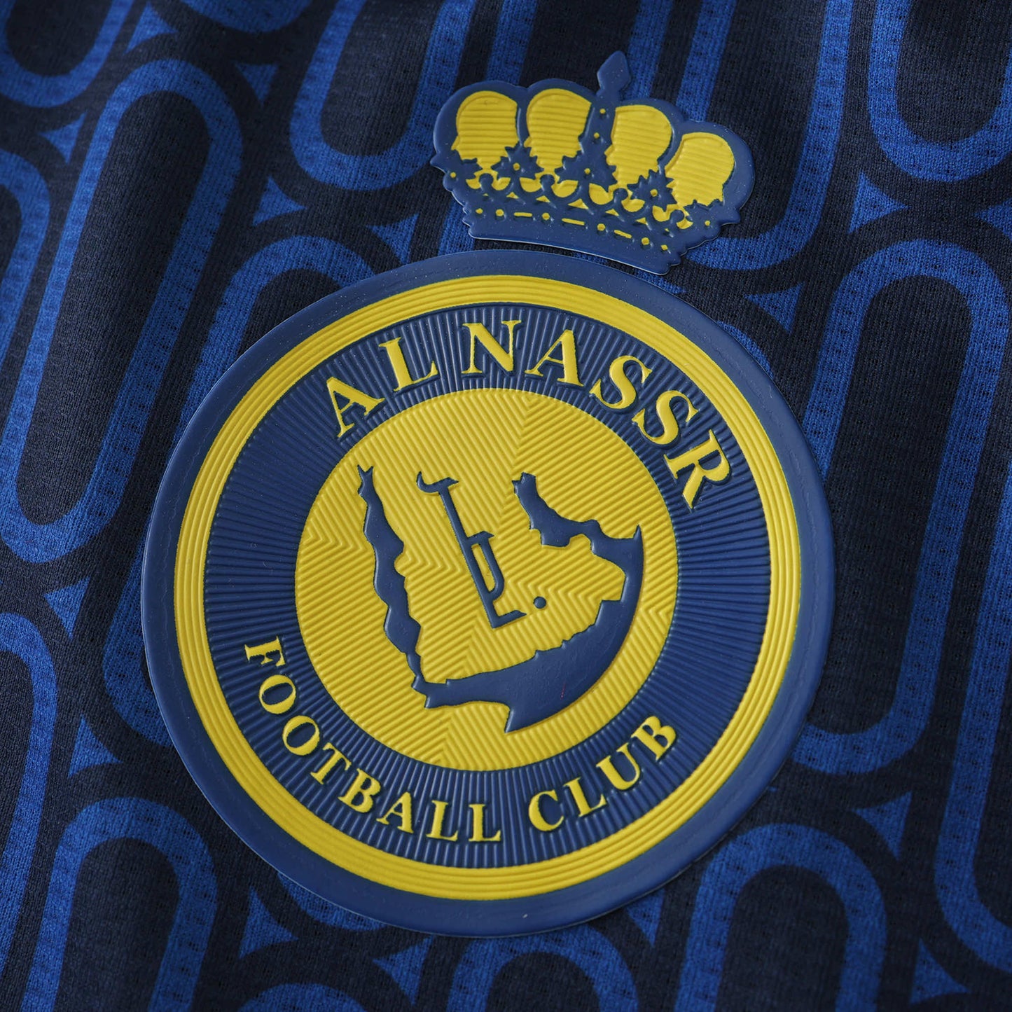 24/25 Al Nassr Away Player TEE - DARK BLUE