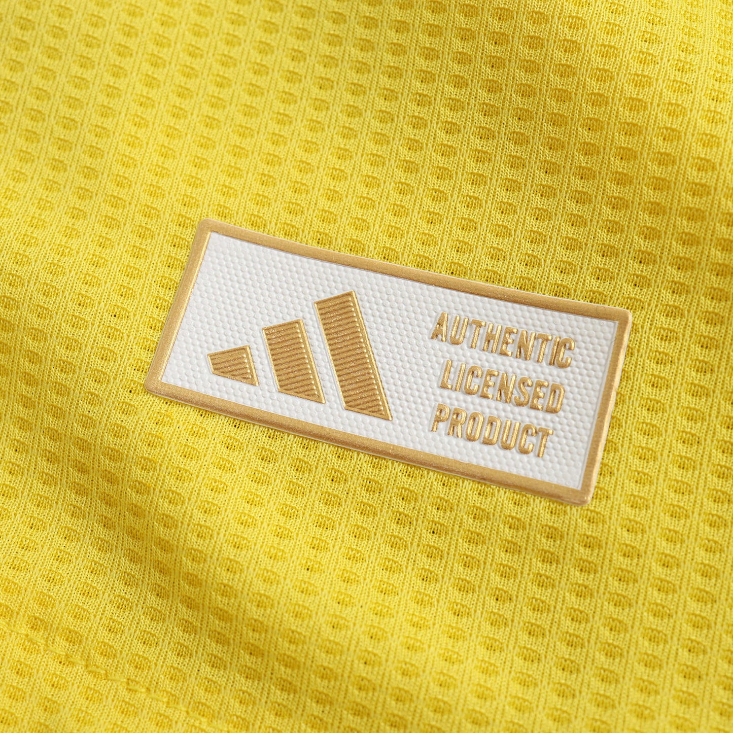 24/25 Al Nassr Player TEE - YELLOW