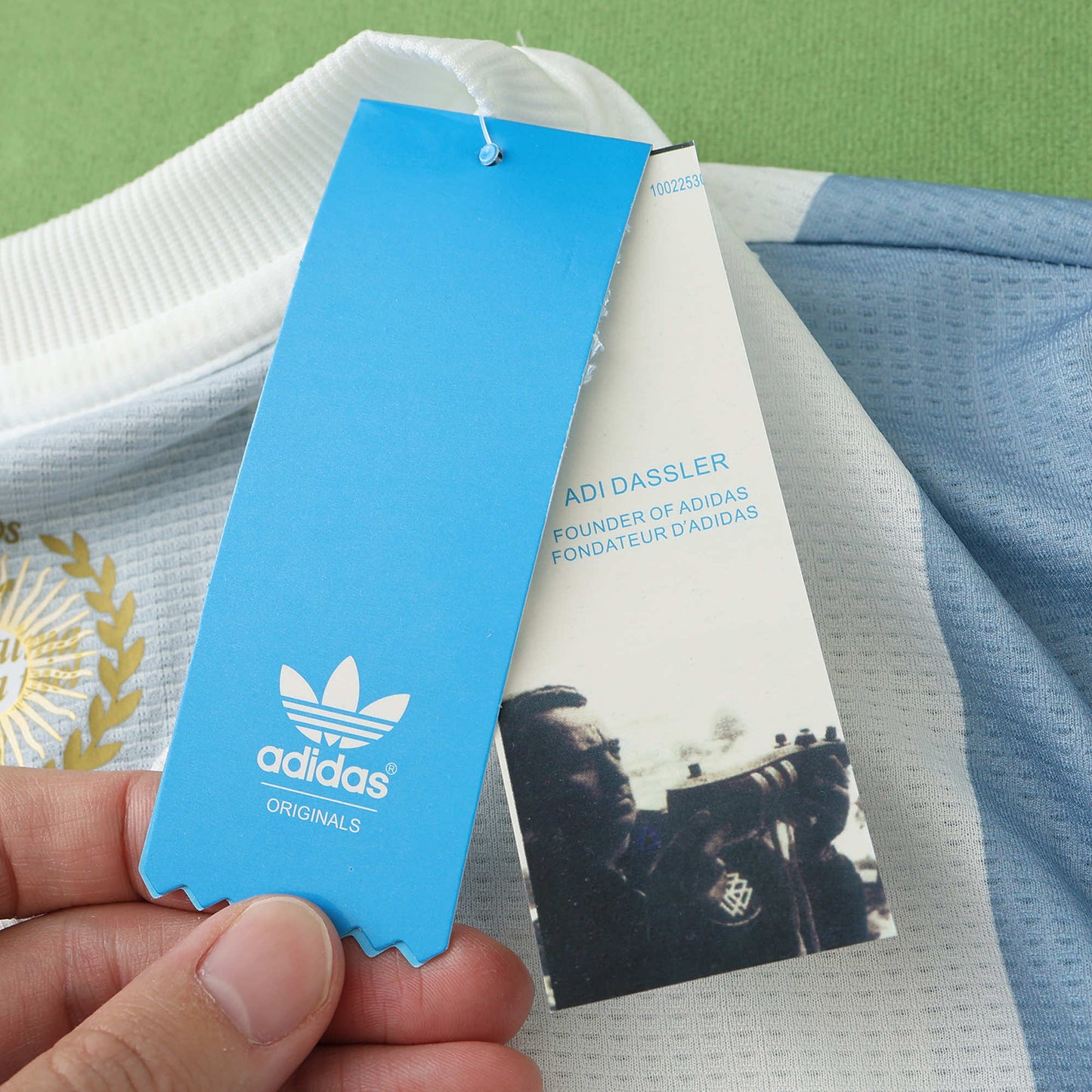 24/25 Argentina Fan TEE- BB BLUE & WHITE
