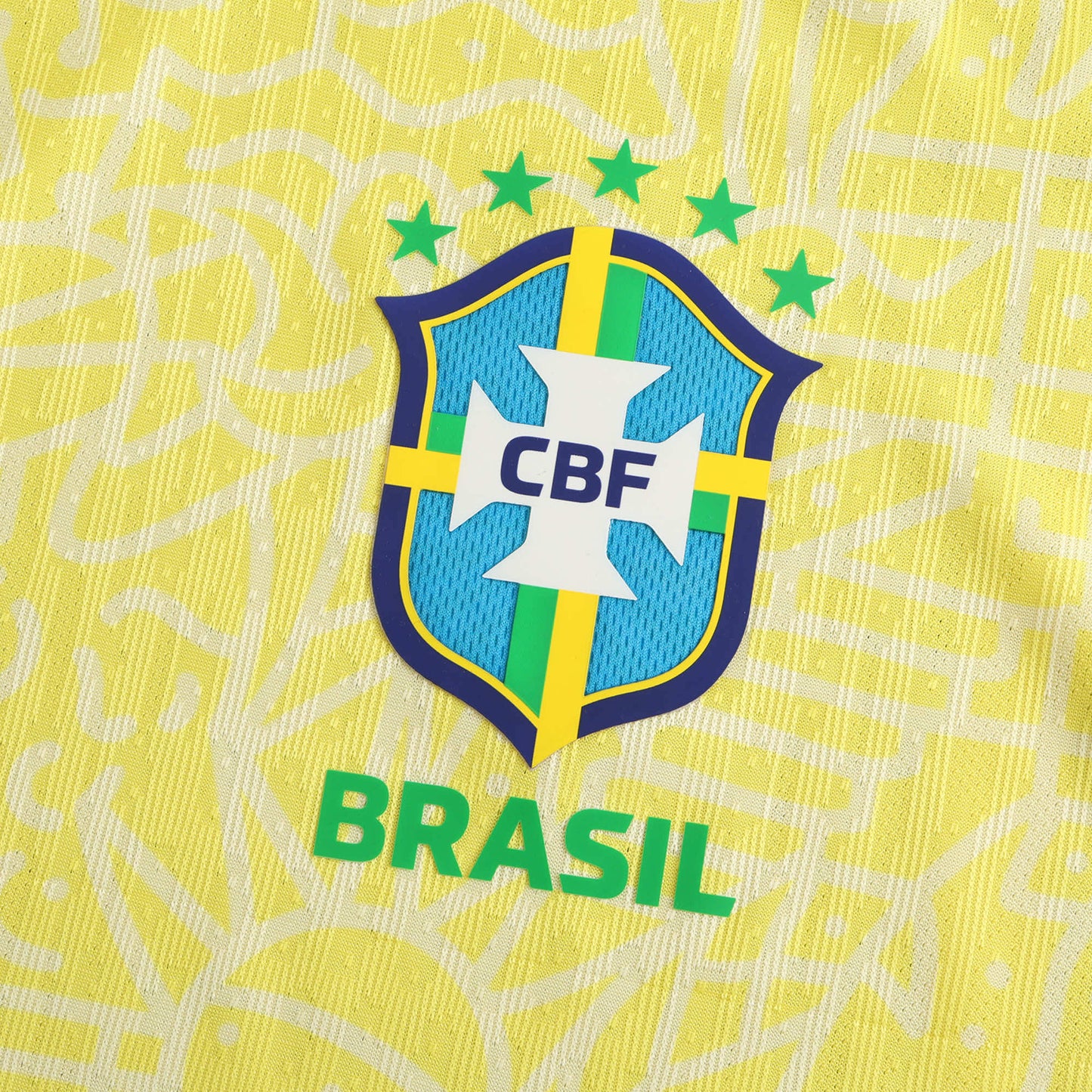 2024 Brazil Home Long sleeve Player version