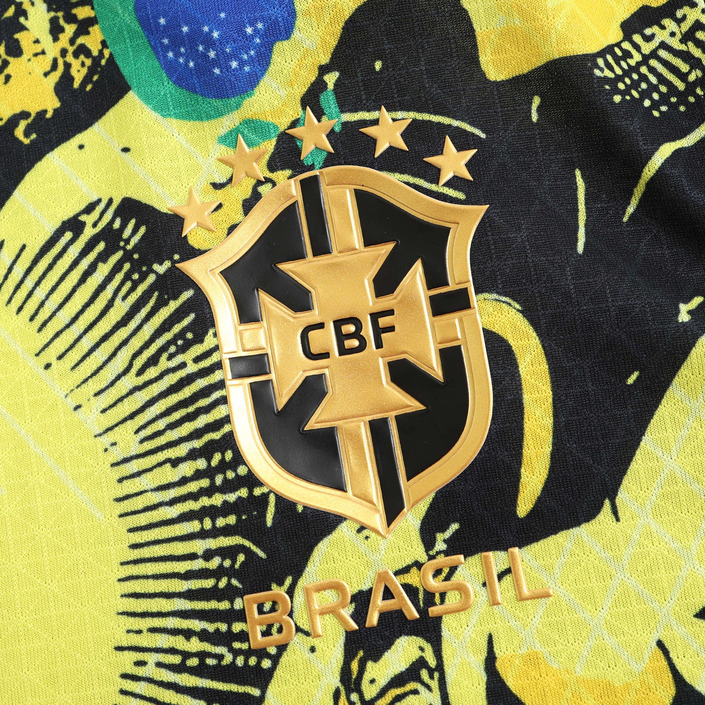 24/25 Brazil Jesus Yellow Concept Version