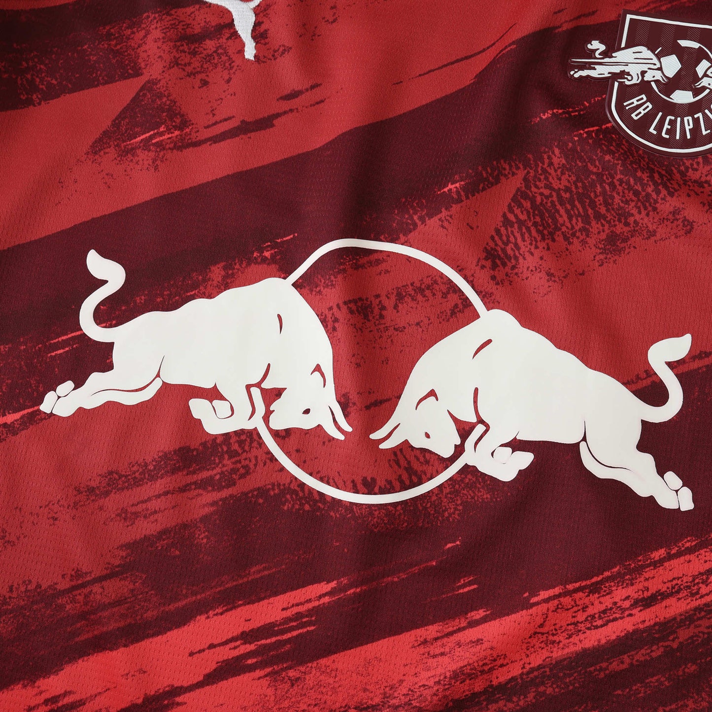 24/25 season RB Leipzig away Fan version- MAROON & RED
