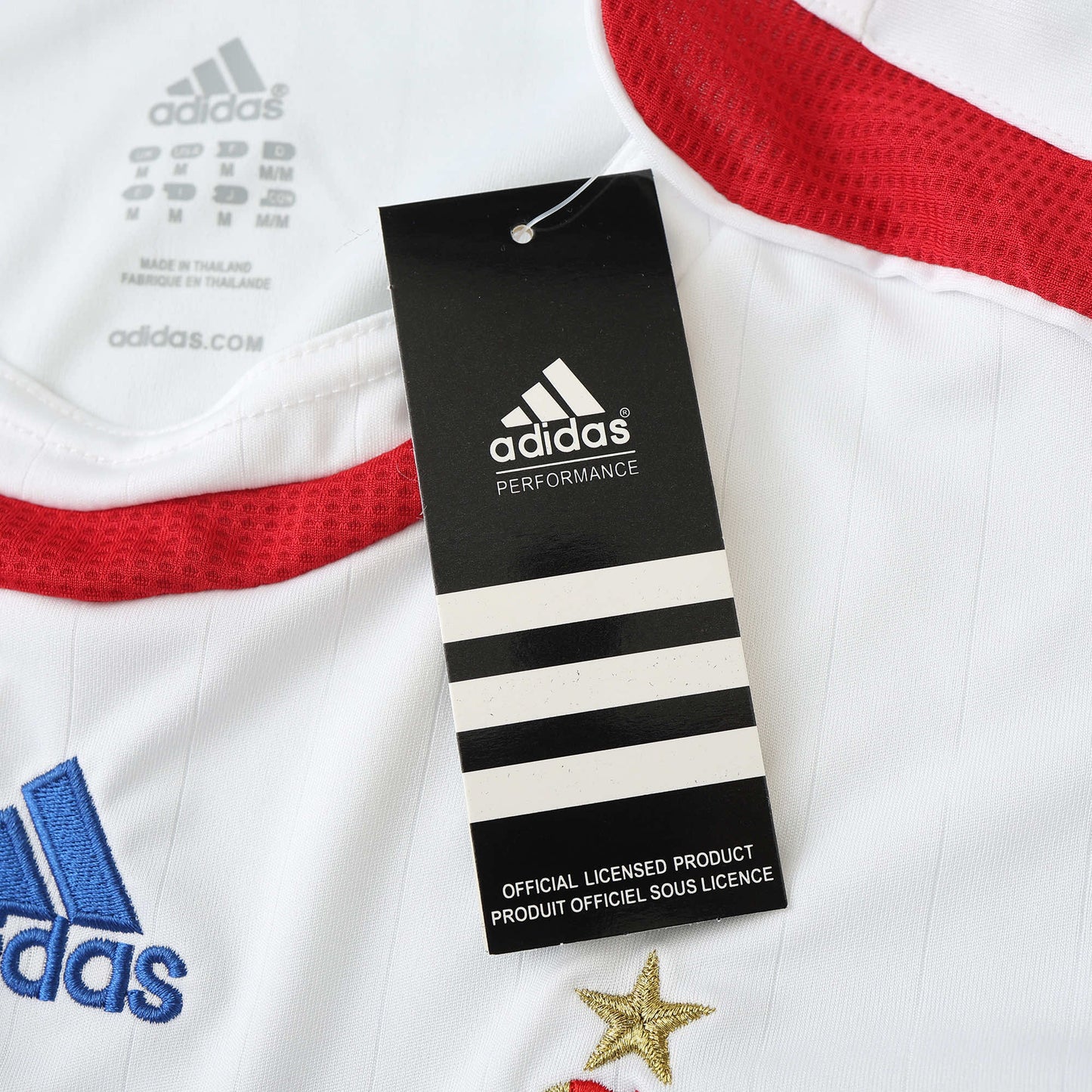 RETRO 2006 France Away TEE - WHITE