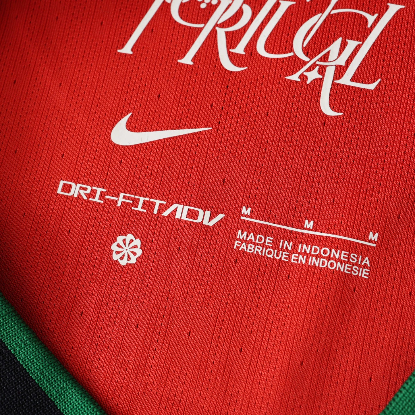 2024 Portugal Home UFEA TEE - RED