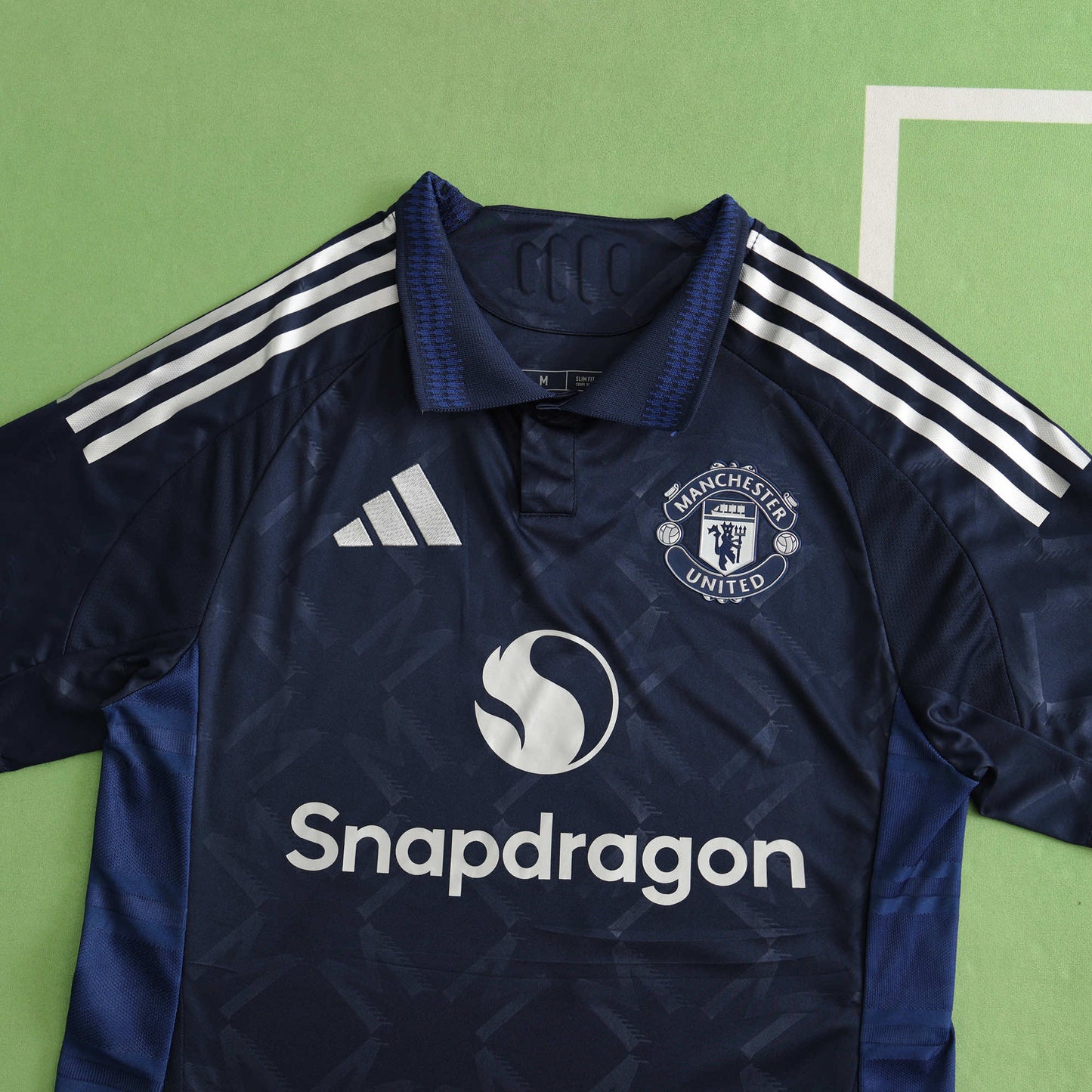 24/25 season Manchester United away Player version- DARK BLUE