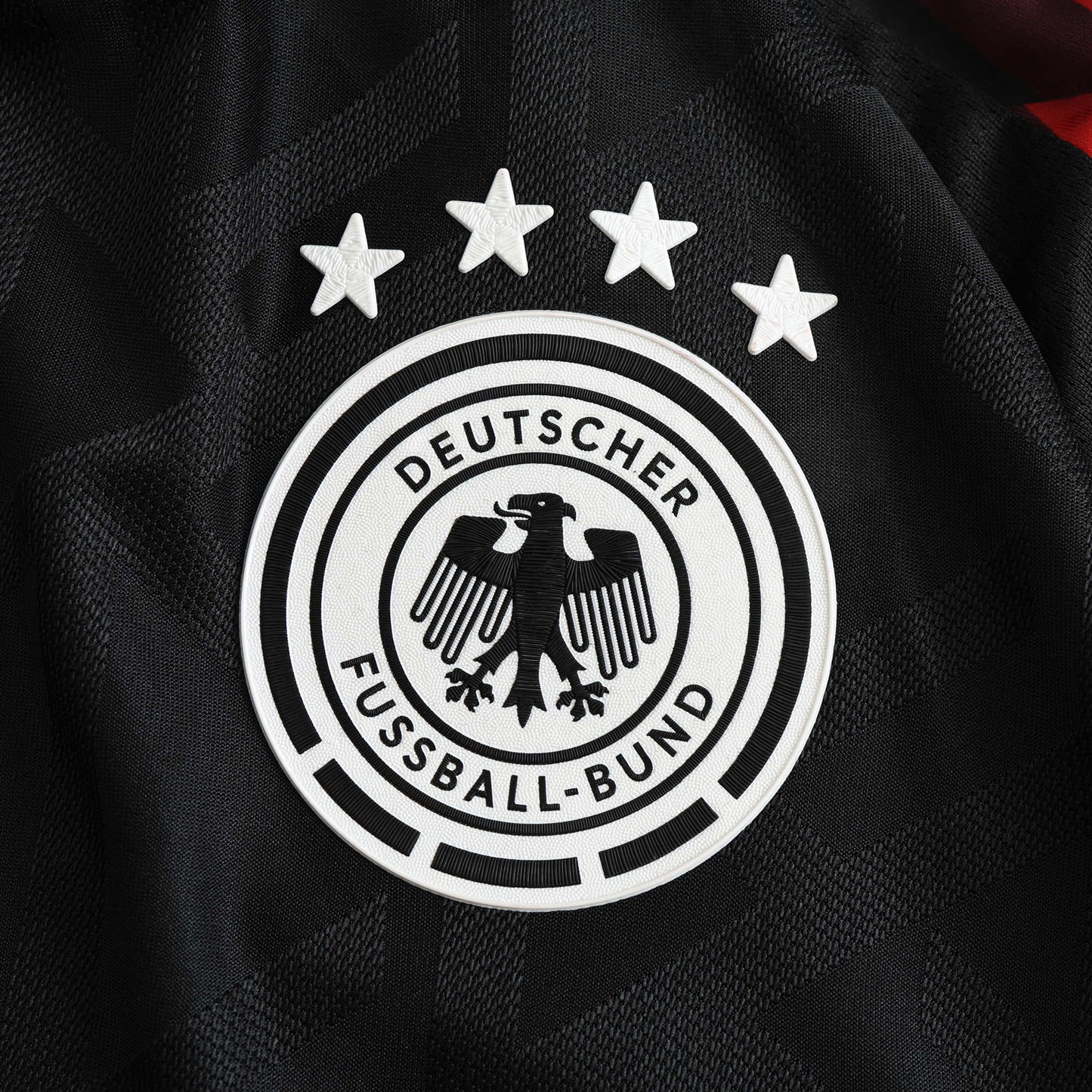 2024 UEFA Germany Special Edition Player TEE- BLACK