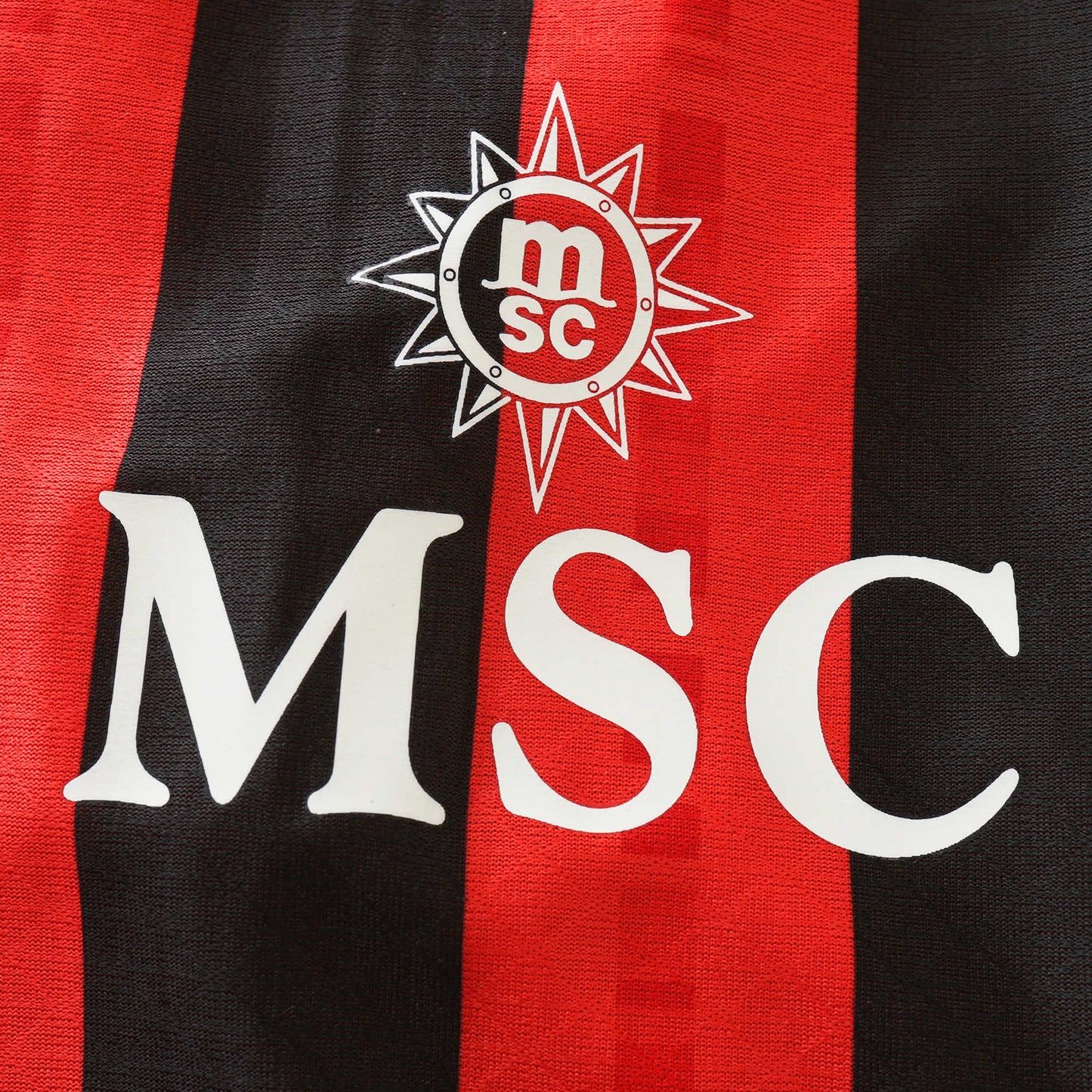 24/25 season A.C. Milan Home Long Sleeved Player Version- RED & BLACK