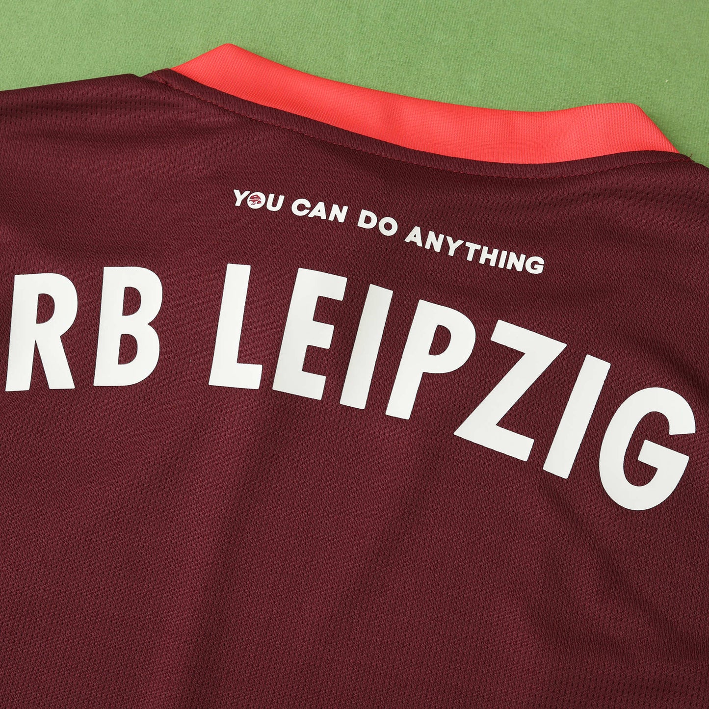 24/25 season RB Leipzig away Fan version- MAROON & RED