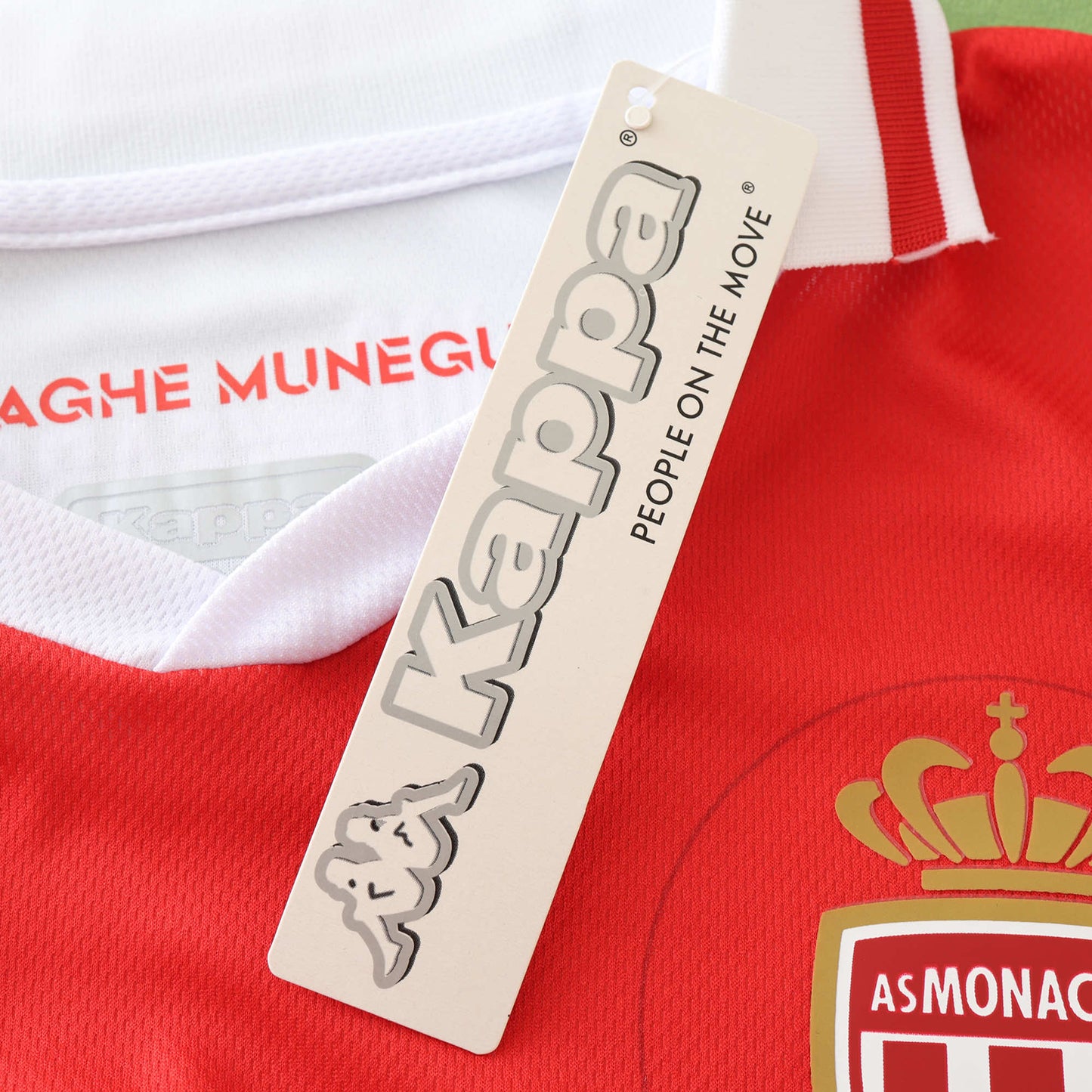 24/25 season AS Monaco FC home Fan version- RED & WHITE