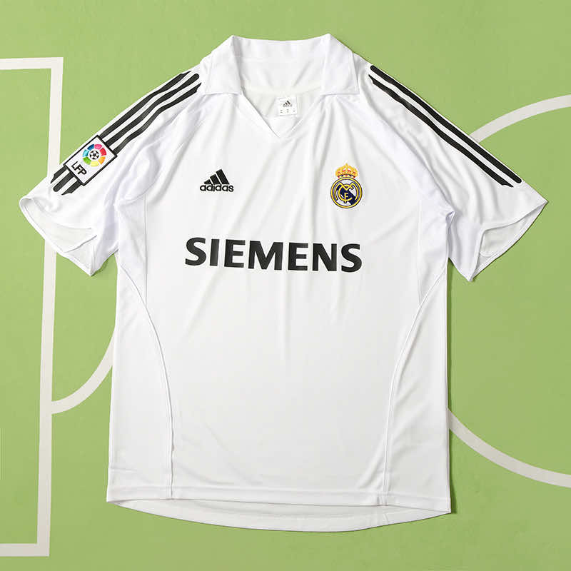 RETRO 05/06 Real Madrid home Fan- WHITE