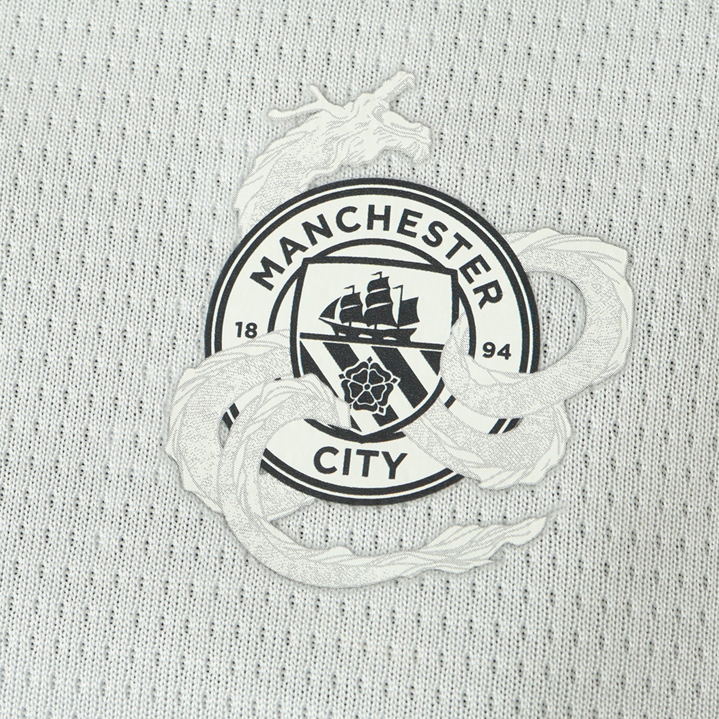23/24 Manchester City the year of the Loong Fan version- WHITE