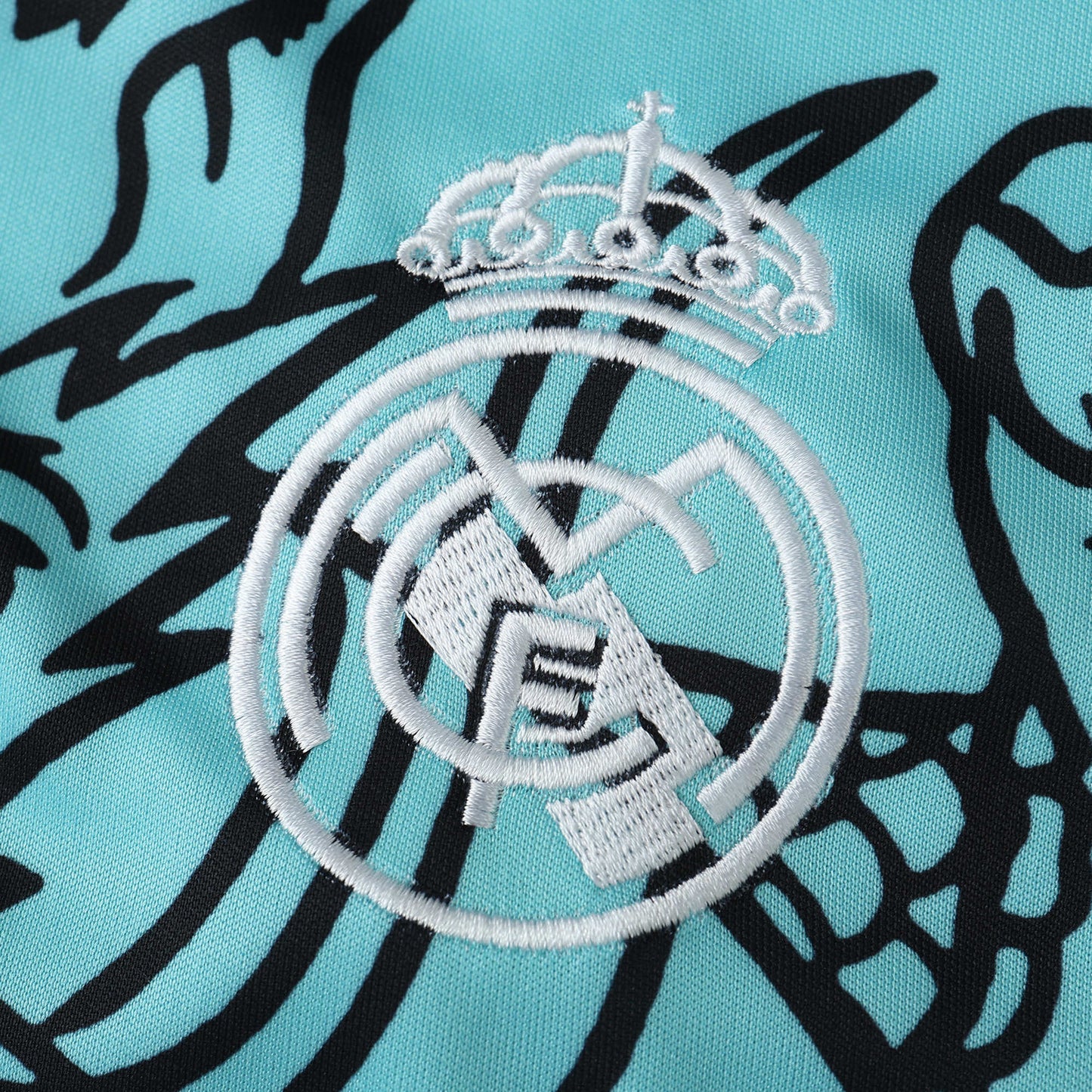 24/25 Real Madrid CF Dragon Version Fan- BLUE & RED