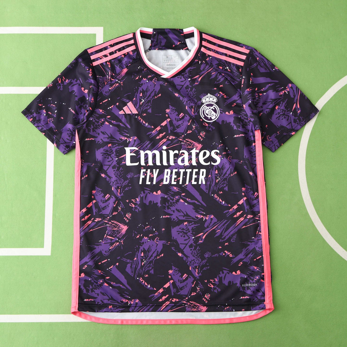 24/25 Real Madrid CF Concept version Fan- PURPLE