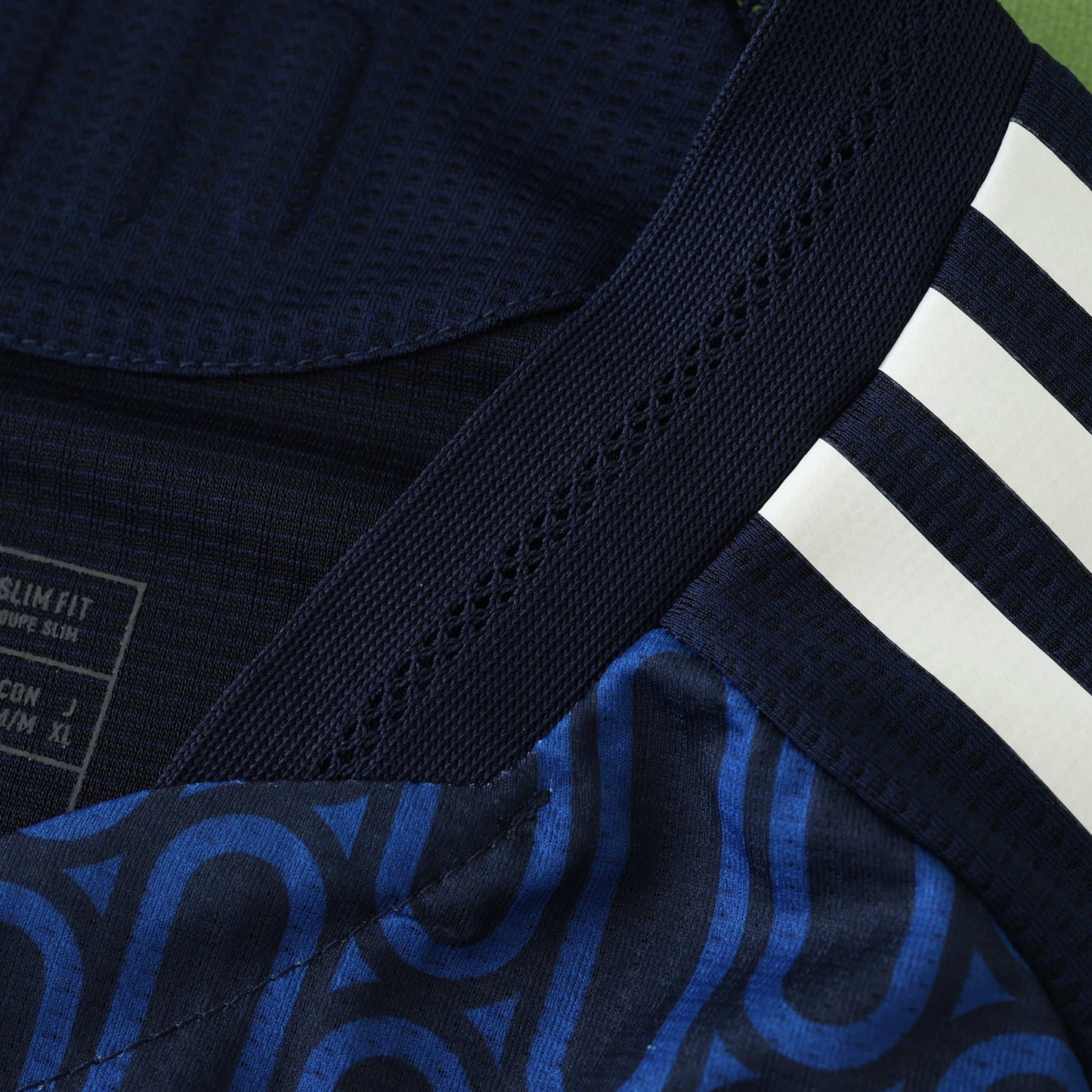 24/25 Al Nassr Away Player TEE - DARK BLUE