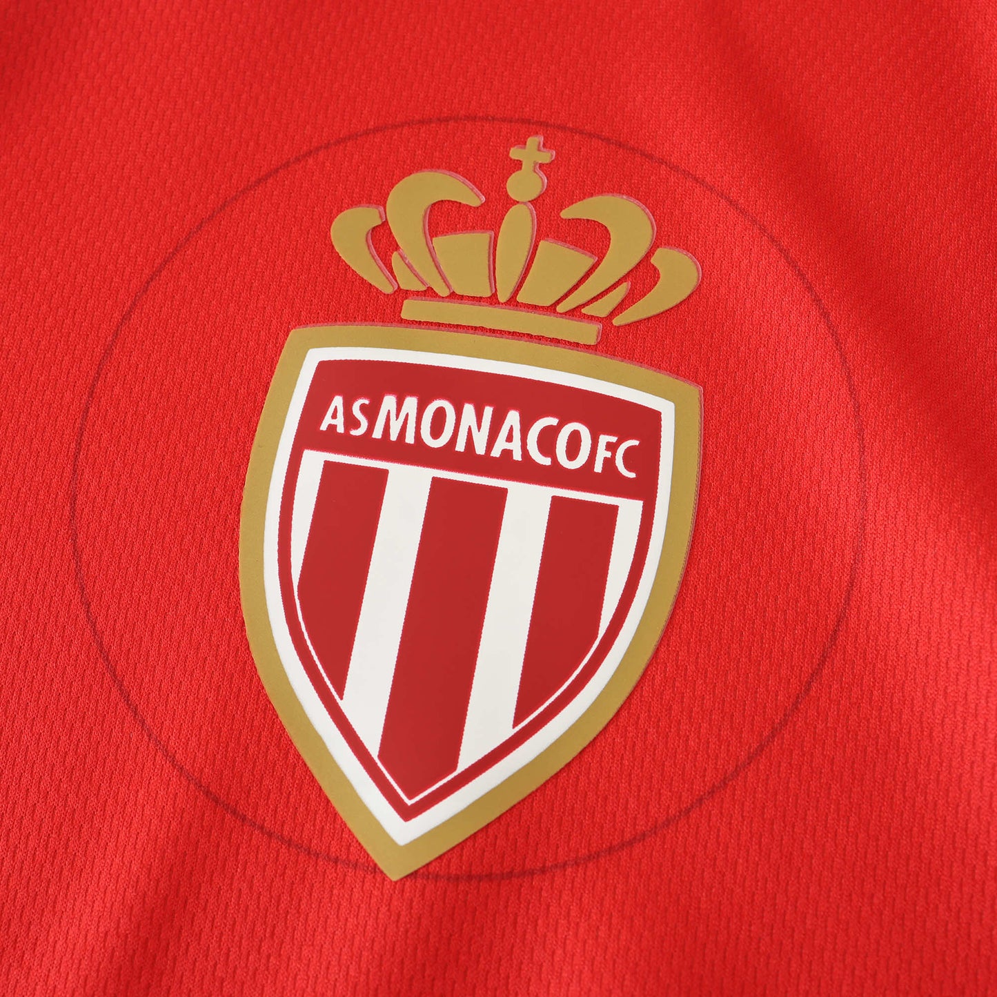 24/25 season AS Monaco FC home Fan version- RED & WHITE