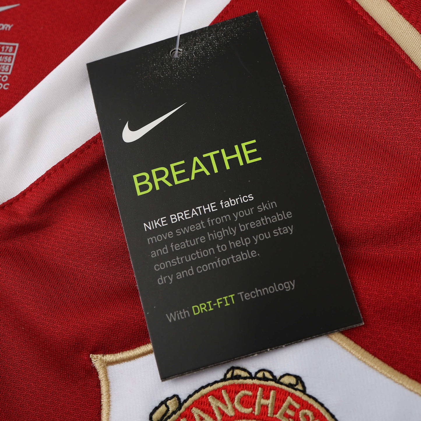 RETRO 06/07 season Manchester United F.C. home Fan version- RED