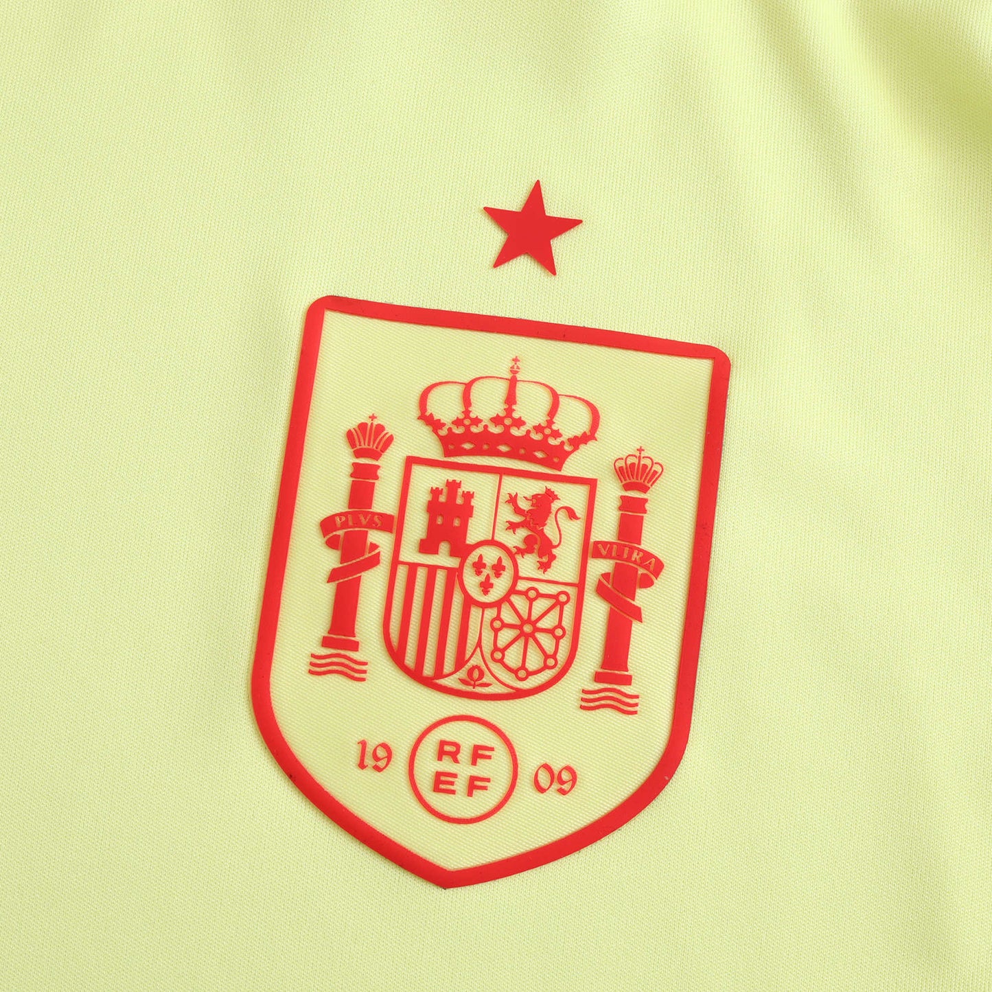 2024 UEFA Spain Home - YELLOW