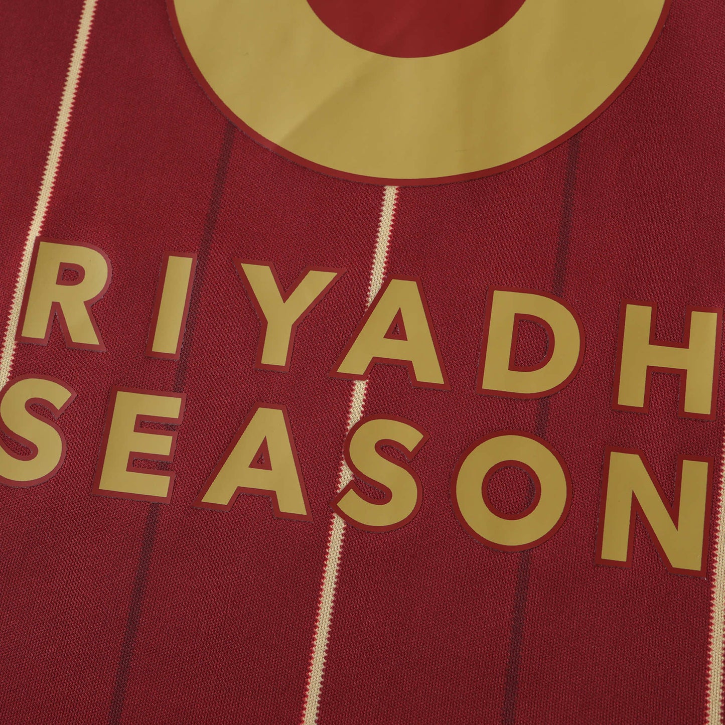 24/25 A.S ROMA Fan Home TEE -MAROON