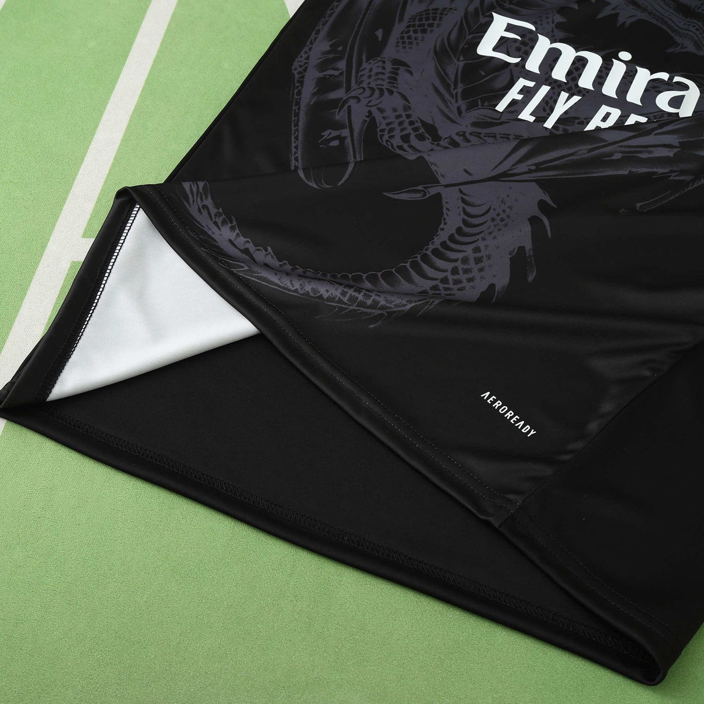 24/25 Real Madrid CF Dragon Edition Fan- BLACK
