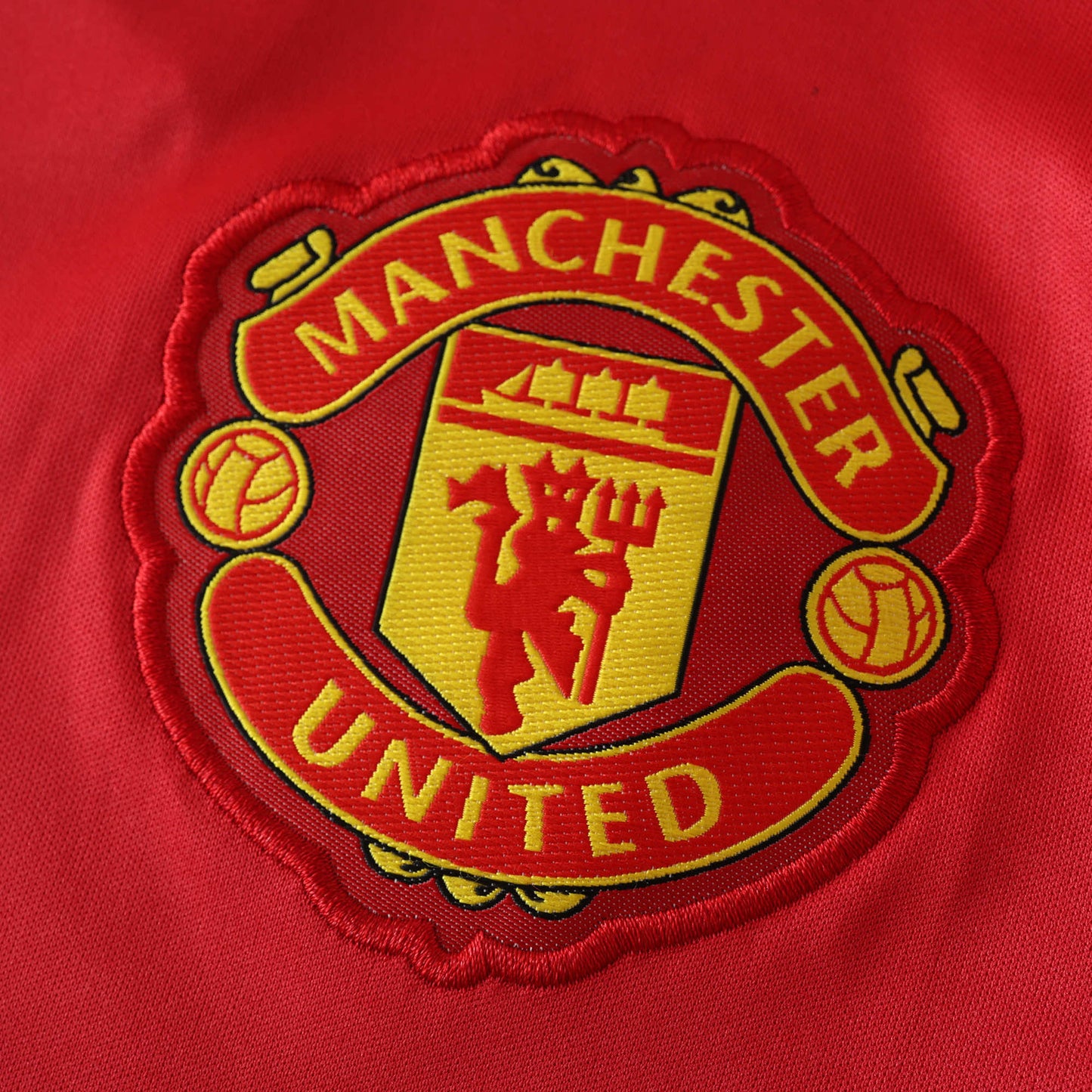 24/25 season Manchester United F.C. home Long sleeved Fan version- RED