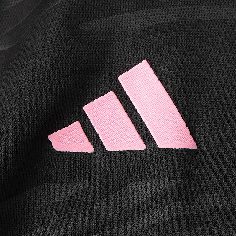 23/24 Inter Miami Away TEE- BLACK & PINK
