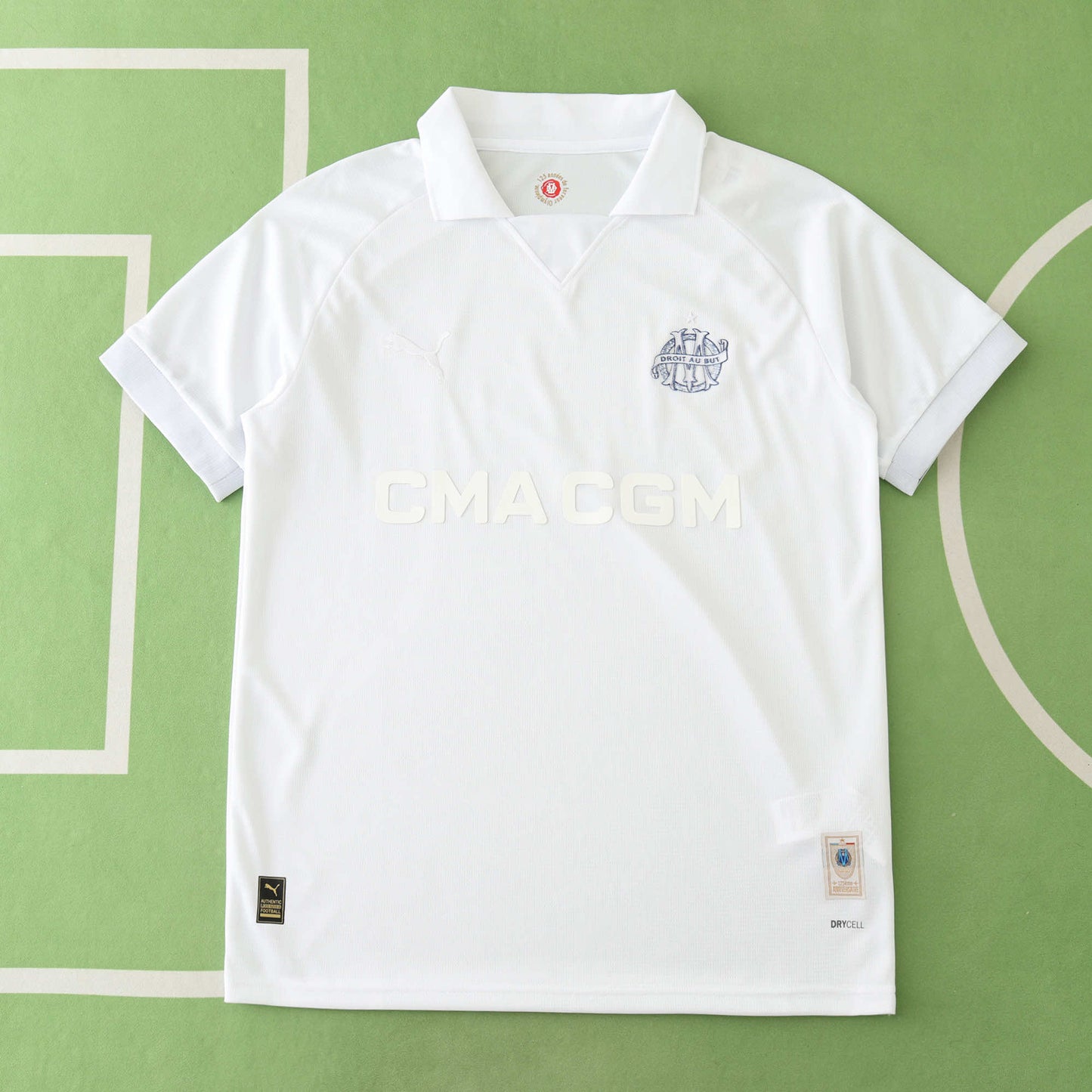 24/25 season Olympique de Marseille 125 anniversary Fan version- WHITE