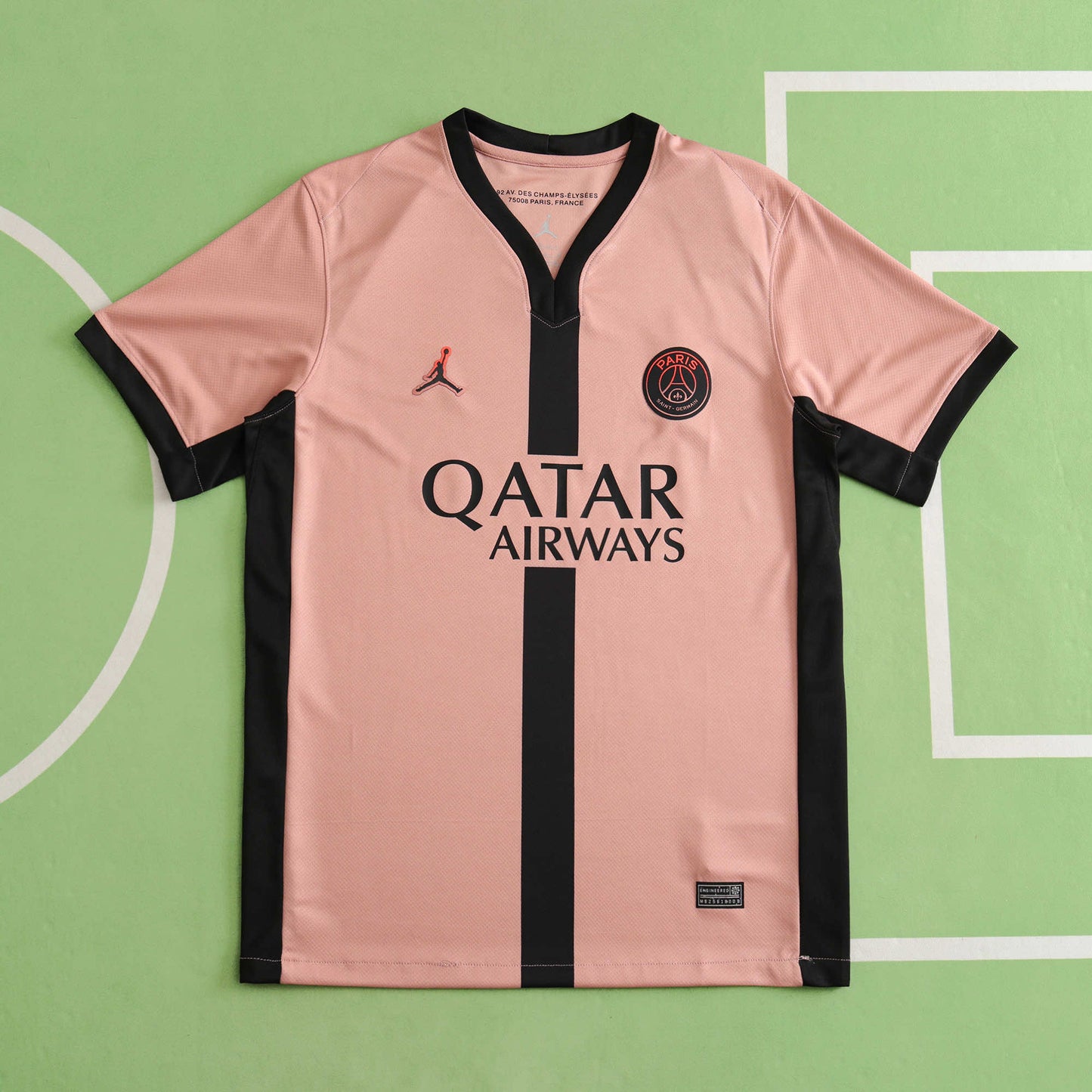 24/25 PSG Version - ROSE GOLD & BLACK