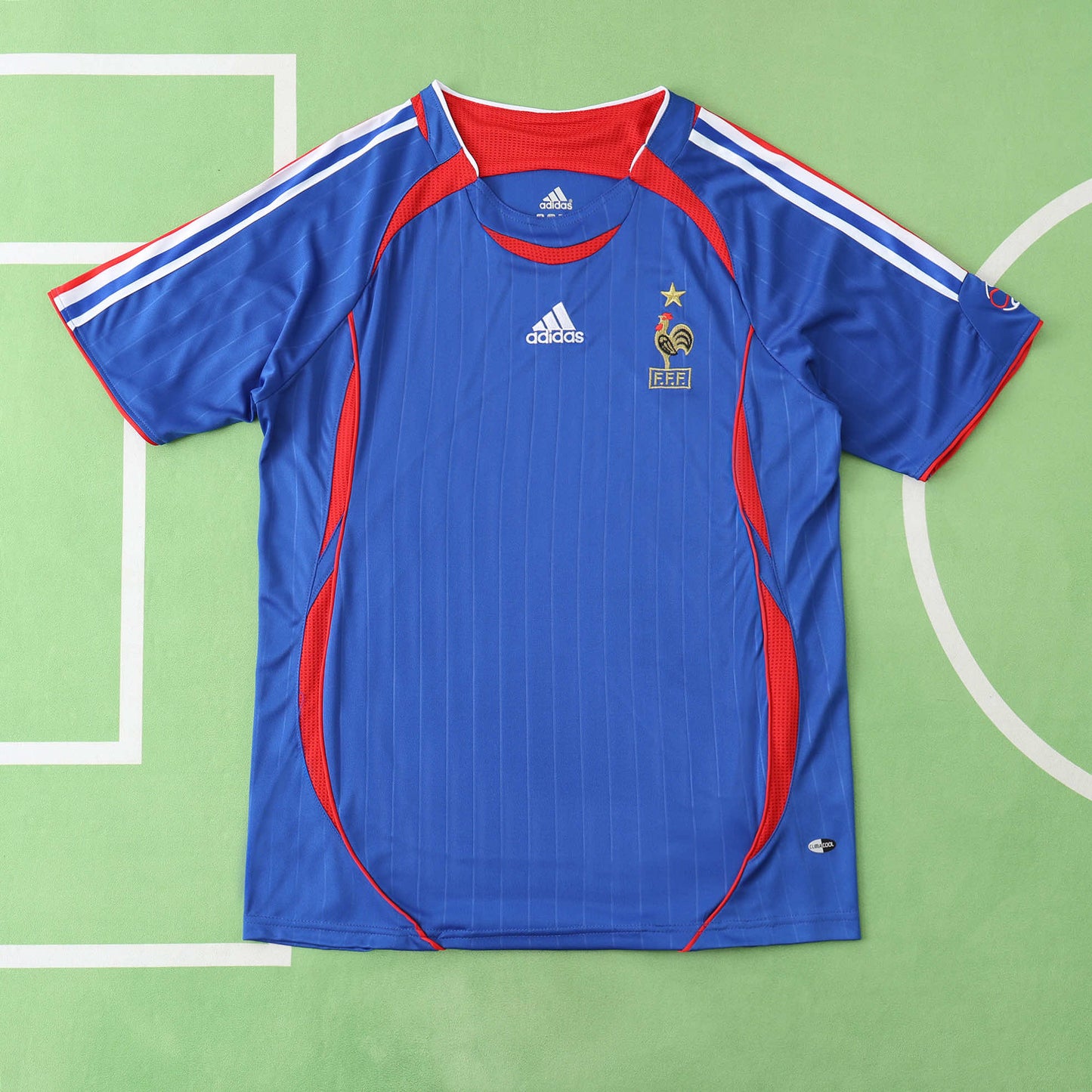 RETRO 2006 France Away TEE - BLUE