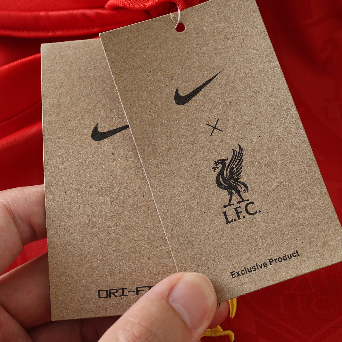 24/25 season Liverpool F.C. Training clothes Fan TEE- RED