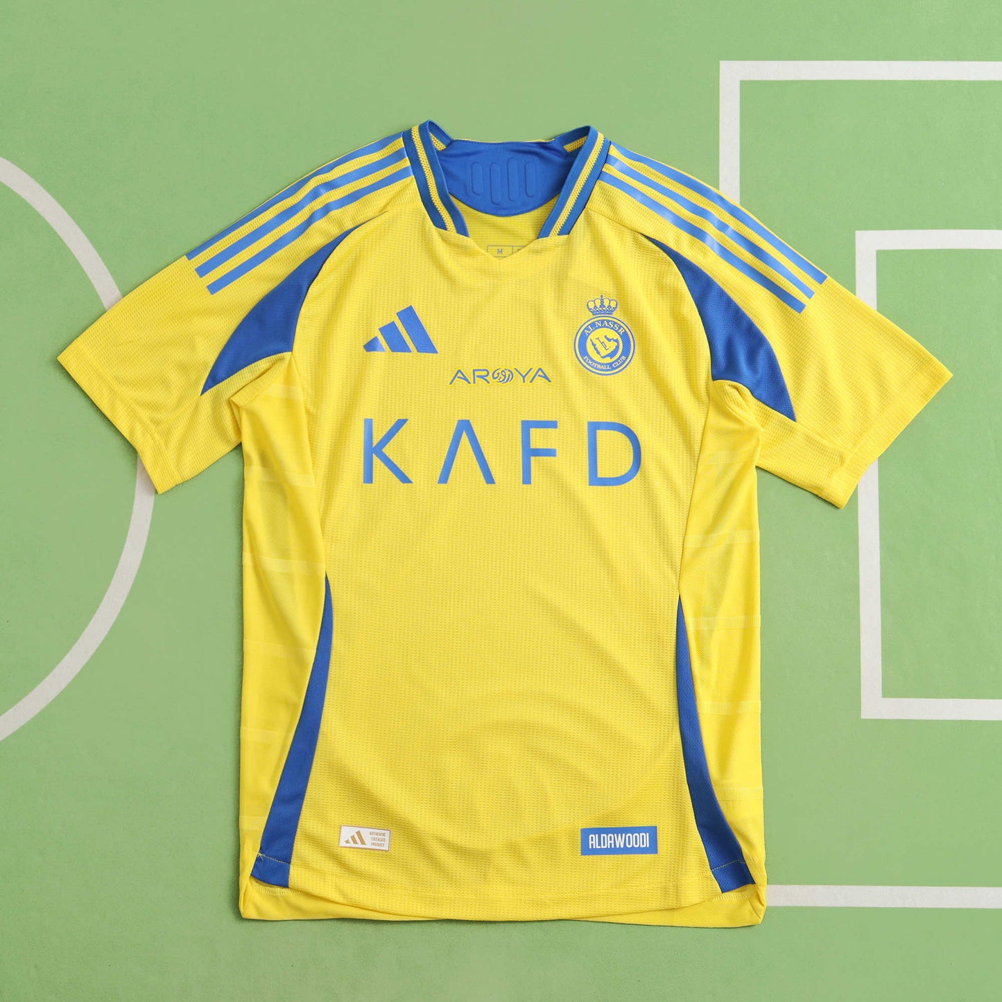 24/25 Al Nassr Player TEE - YELLOW