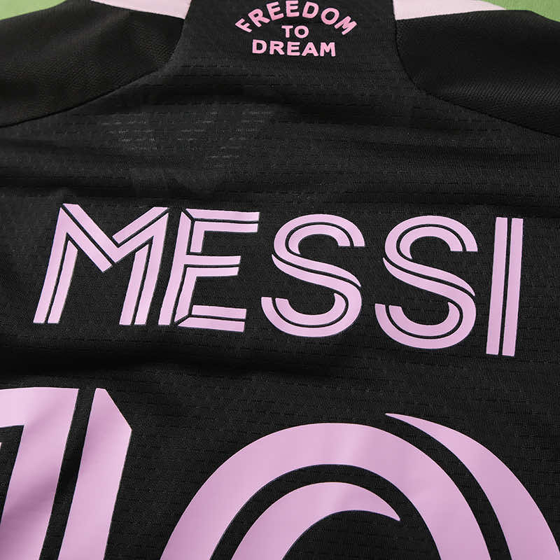 23/24 Inter Miami Away TEE- BLACK & PINK