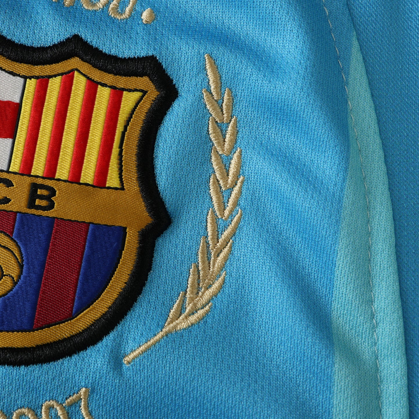 RETRO 07/08 season Barcelona away Fan version- BLUE TURQUOISE