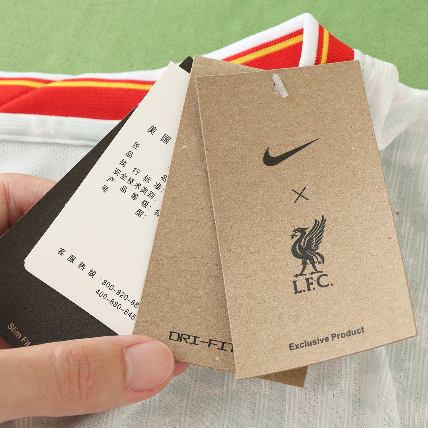 24/25 season Liverpool third Player version- WHITE