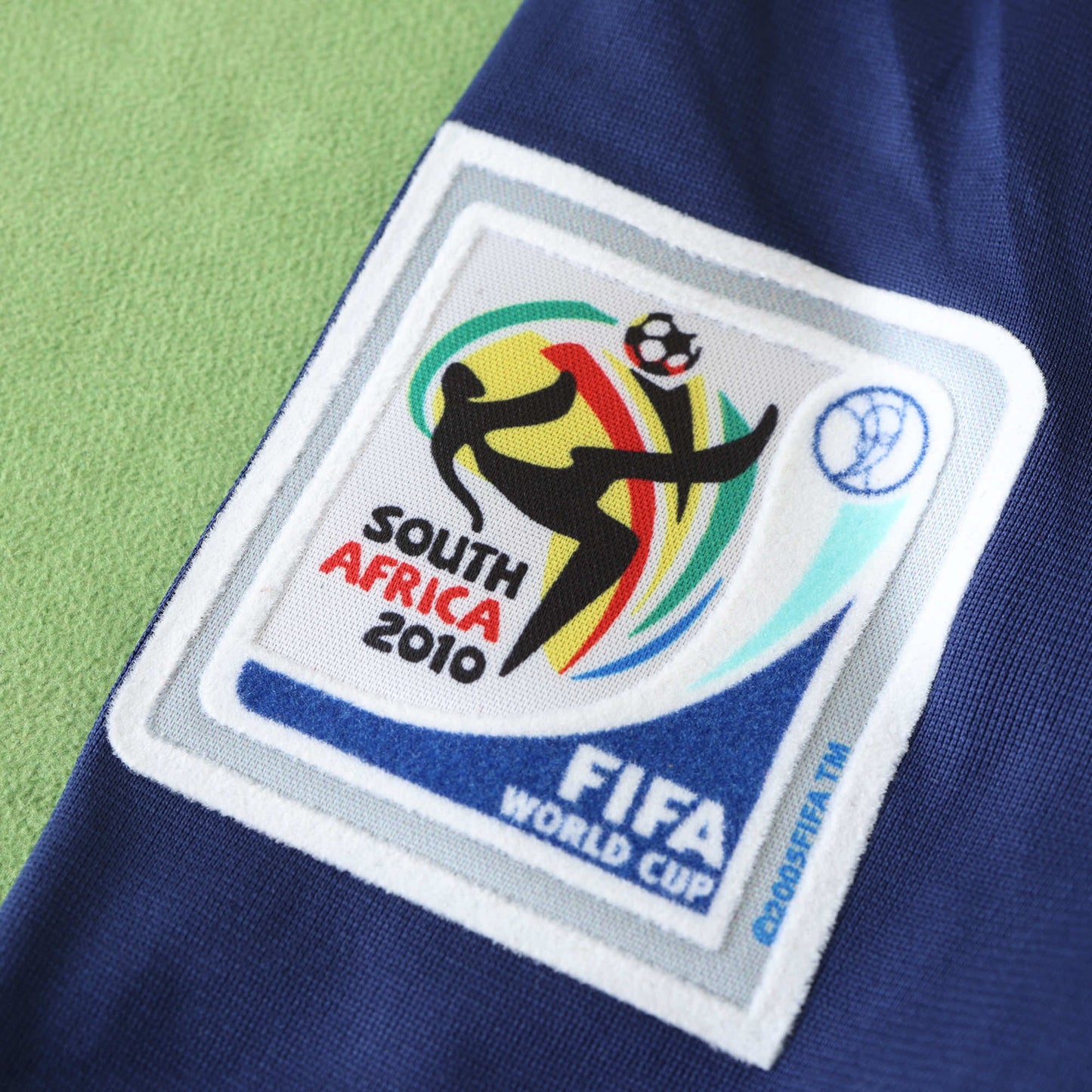 RETRO 2010 UEFA Spain FAN Away Long Sleeved- DARK BLUE