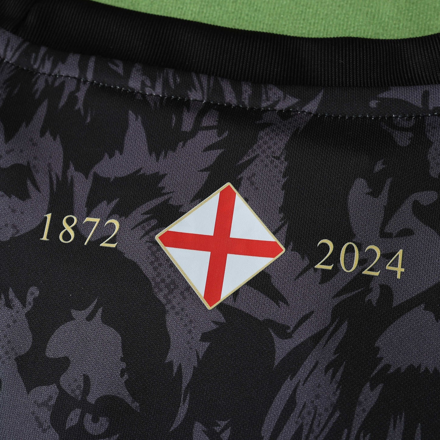 24/25 UEFA England LION Edition TEE - BLACK