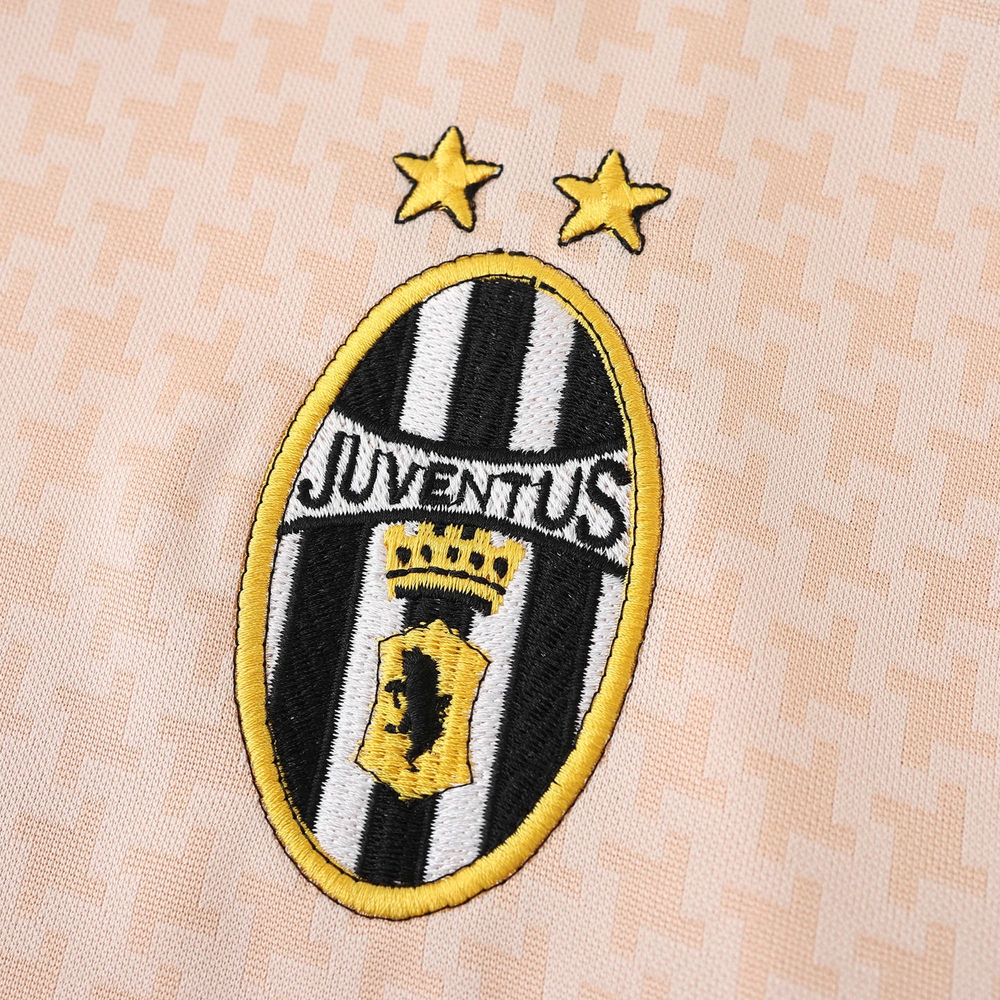 RETRO 03/04 Juventus Away Fan TEE- PINK CREAM