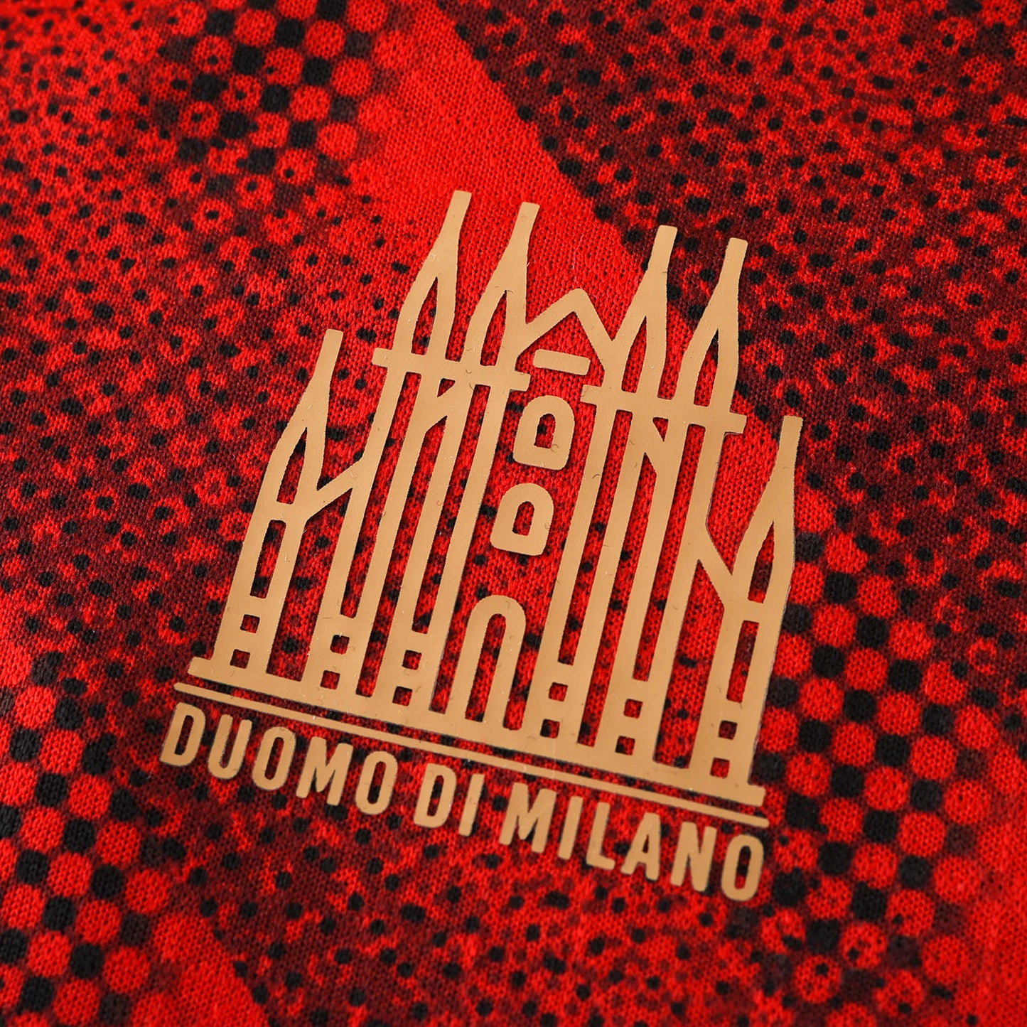 24/25 season A.C. Milan Cathedral Edition Player version TEE- RED & BLACK