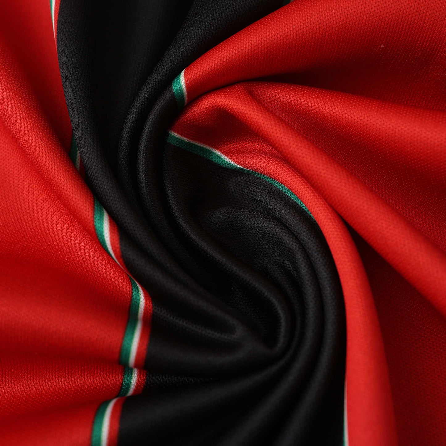 RETRO 1213 season A.C. Milan home retro Fan version- BLACK & RED