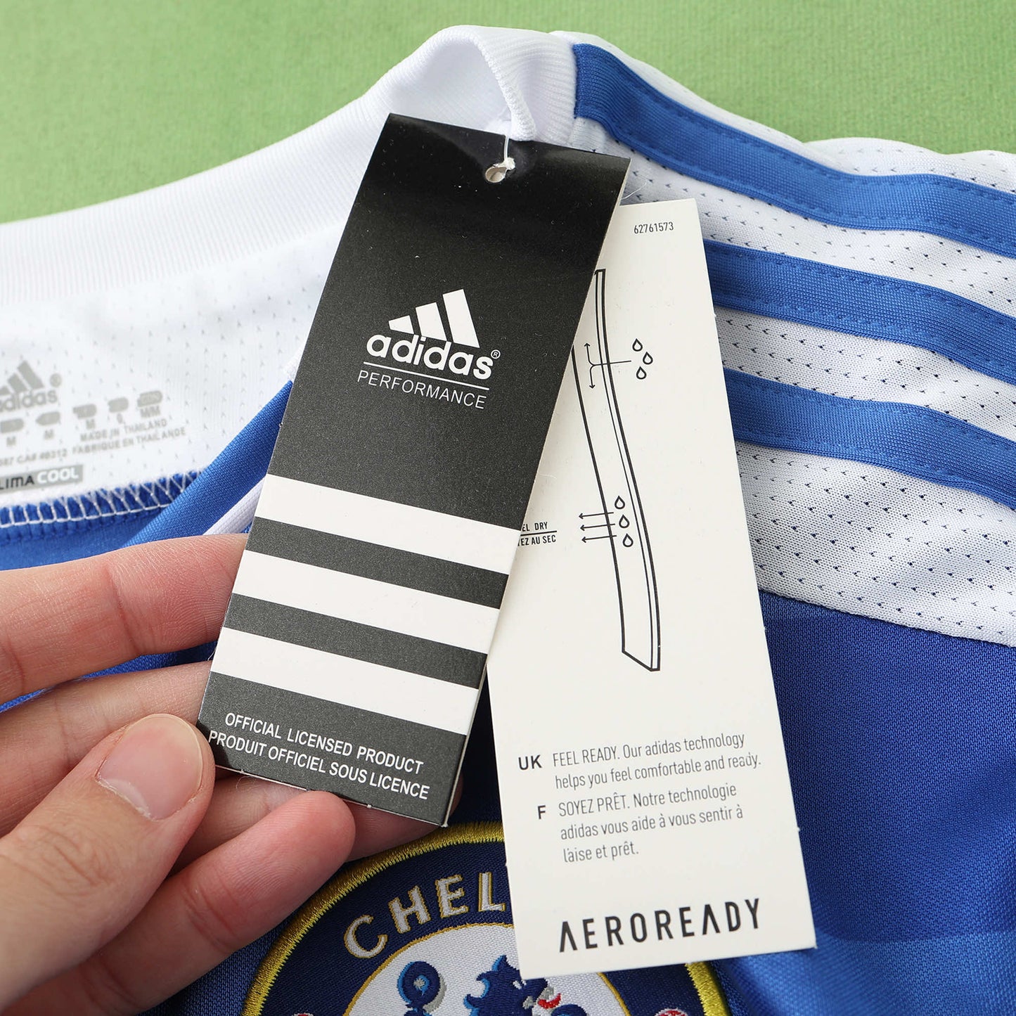 RETRO 11/12 Chelsea F.C. home Long sleeved retro Fan version- BLUE & WHITE